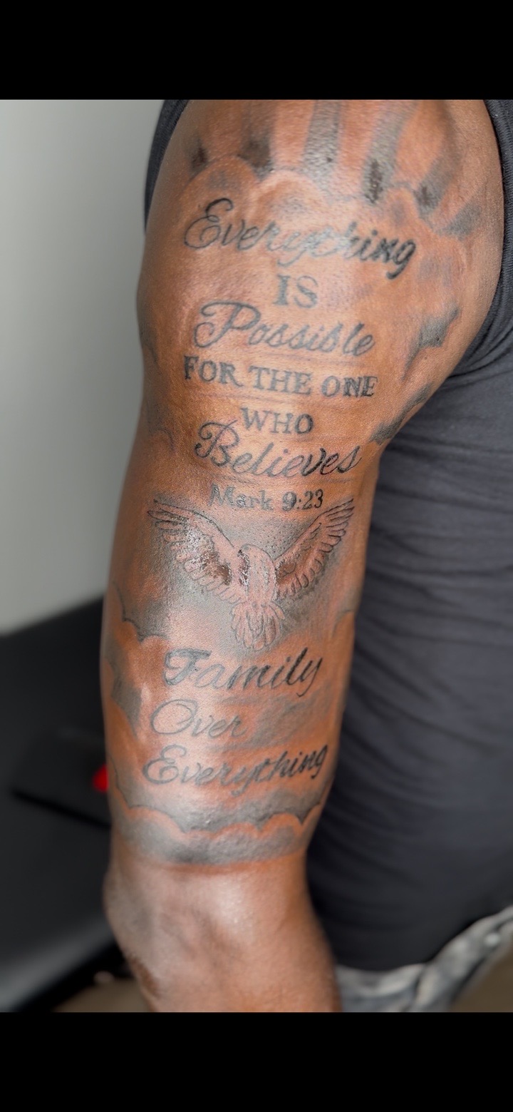 Tattoo by Inkkedbyrad on TattMe