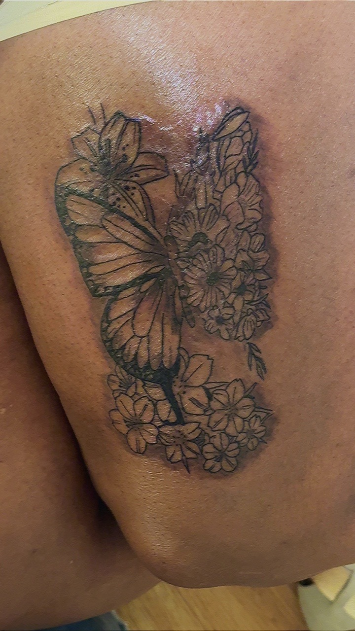 Tattoo by Inkkedbyrad on TattMe