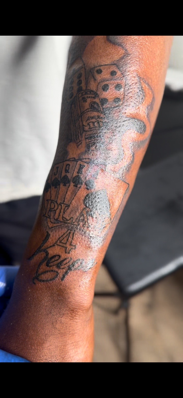 Tattoo by Inkkedbyrad on TattMe