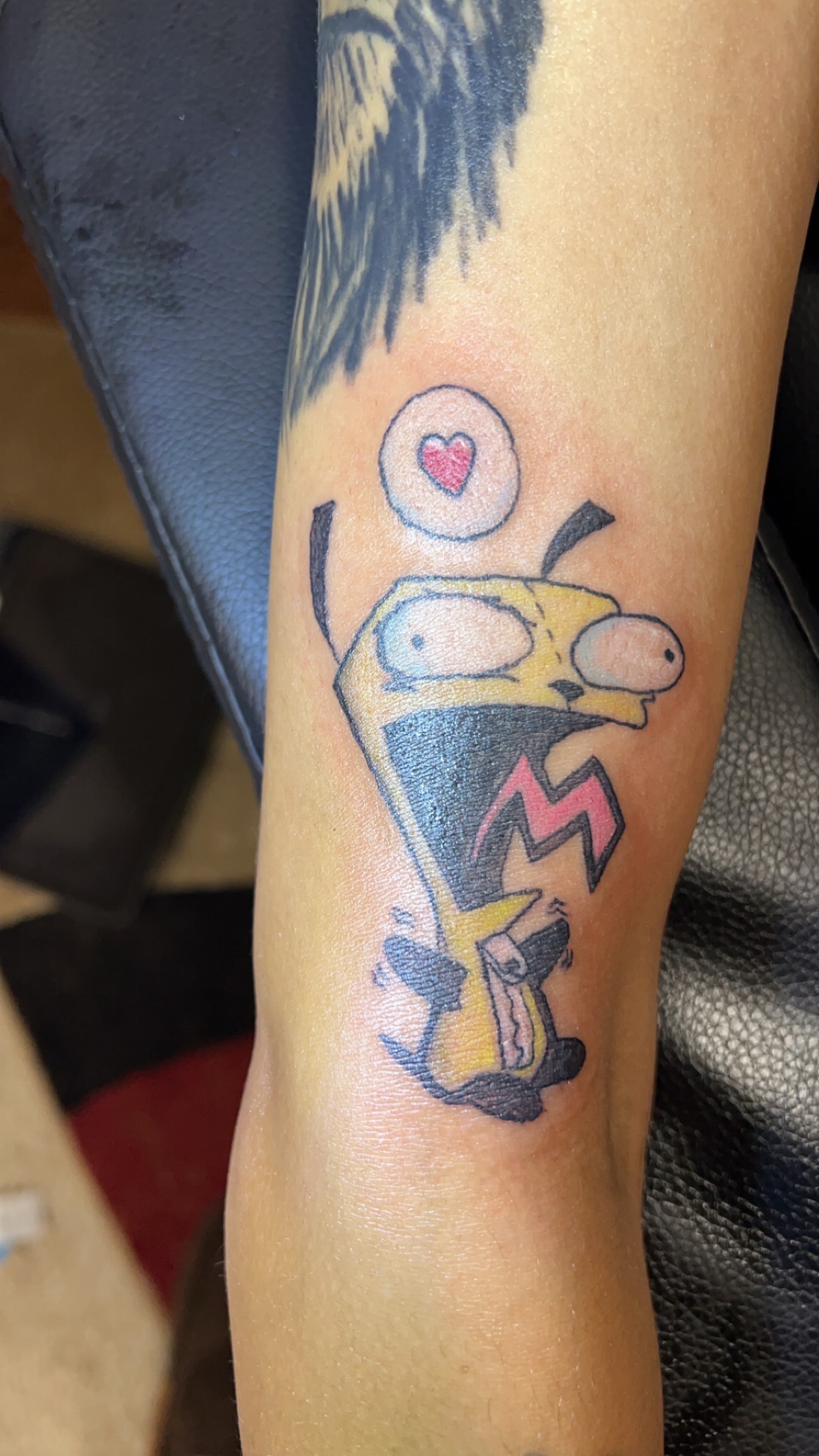 Tattoo by Inkkedbyrad on TattMe