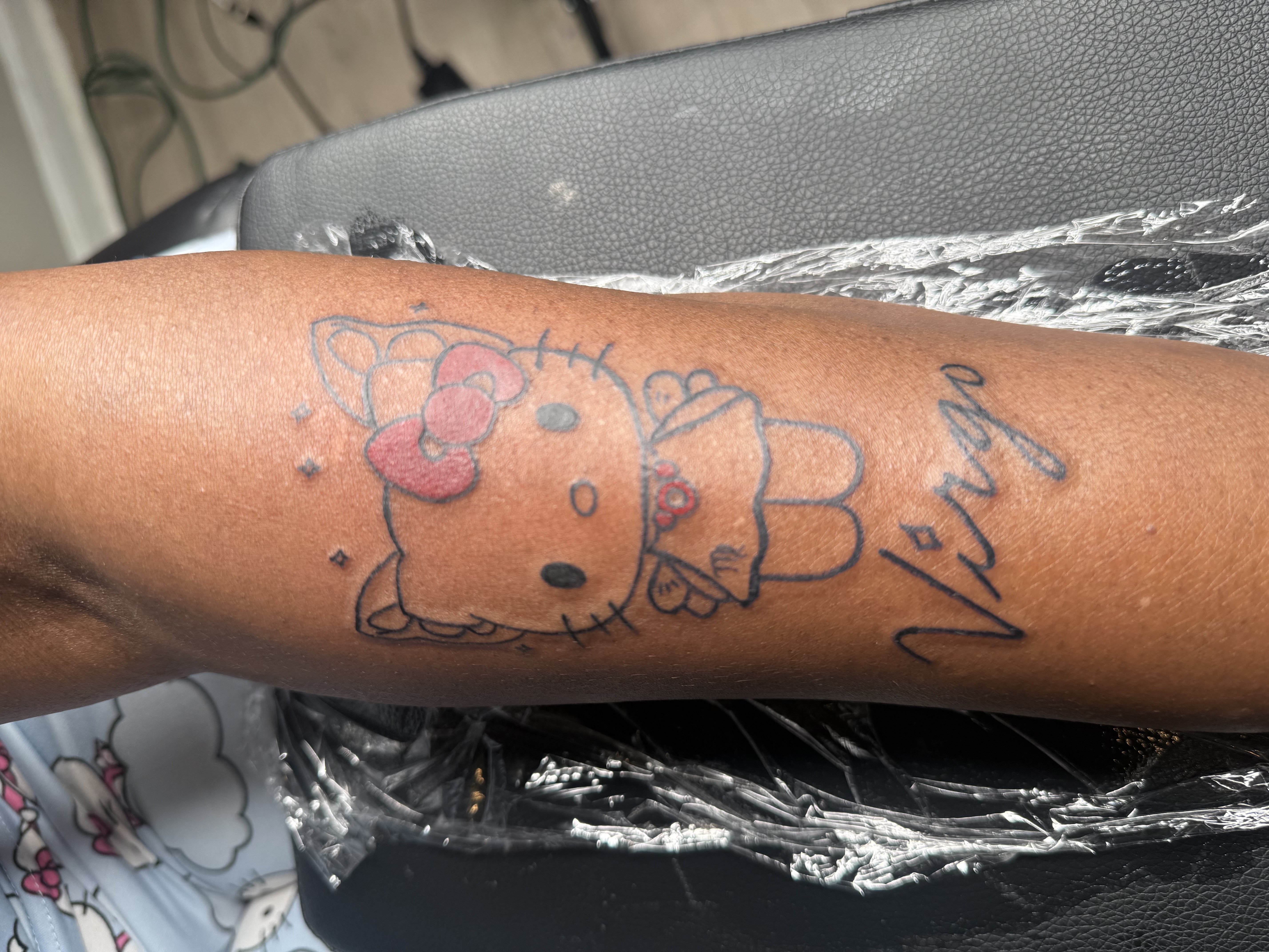 Tattoo by Inkkedbyrad on TattMe