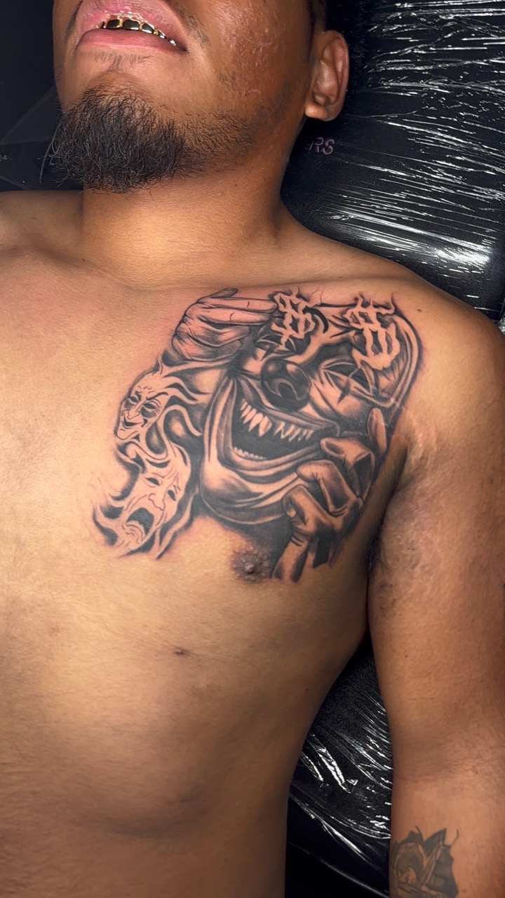 Tattoo by JdaPicasso on TattMe