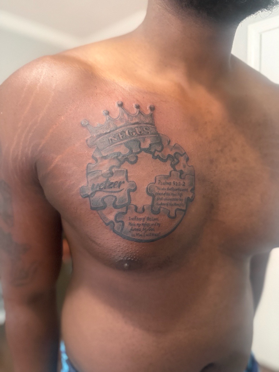 Tattoo by AmenInkLLC on TattMe