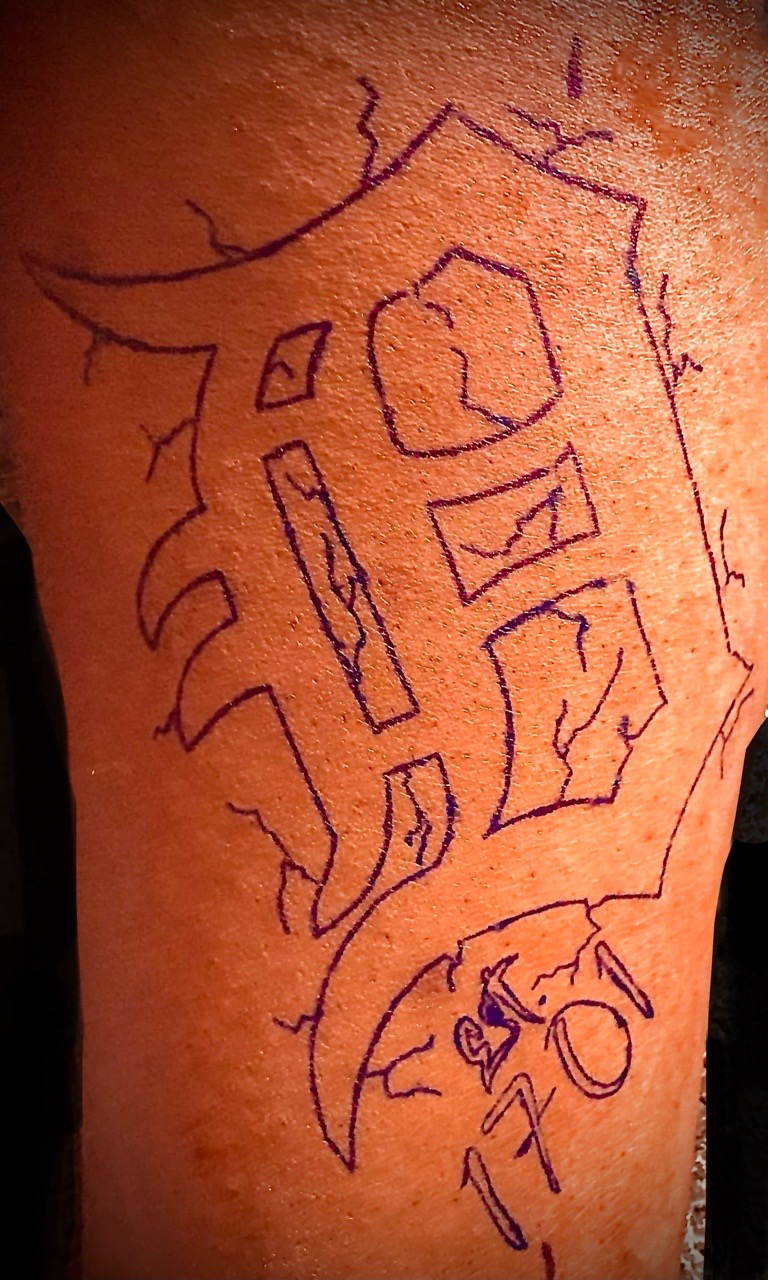 Tattoo by Tony_Walker on TattMe