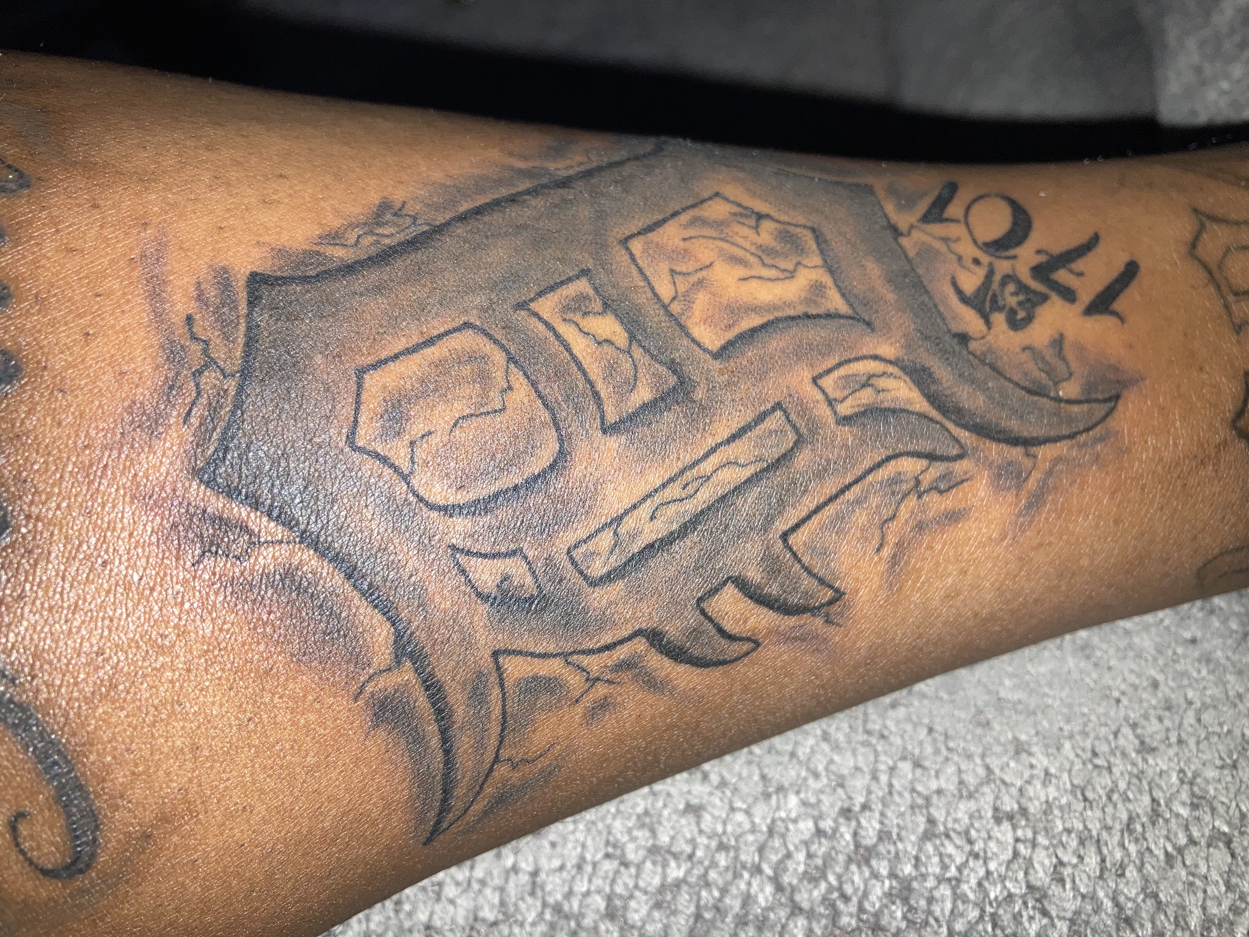 Tattoo by Tony_Walker on TattMe