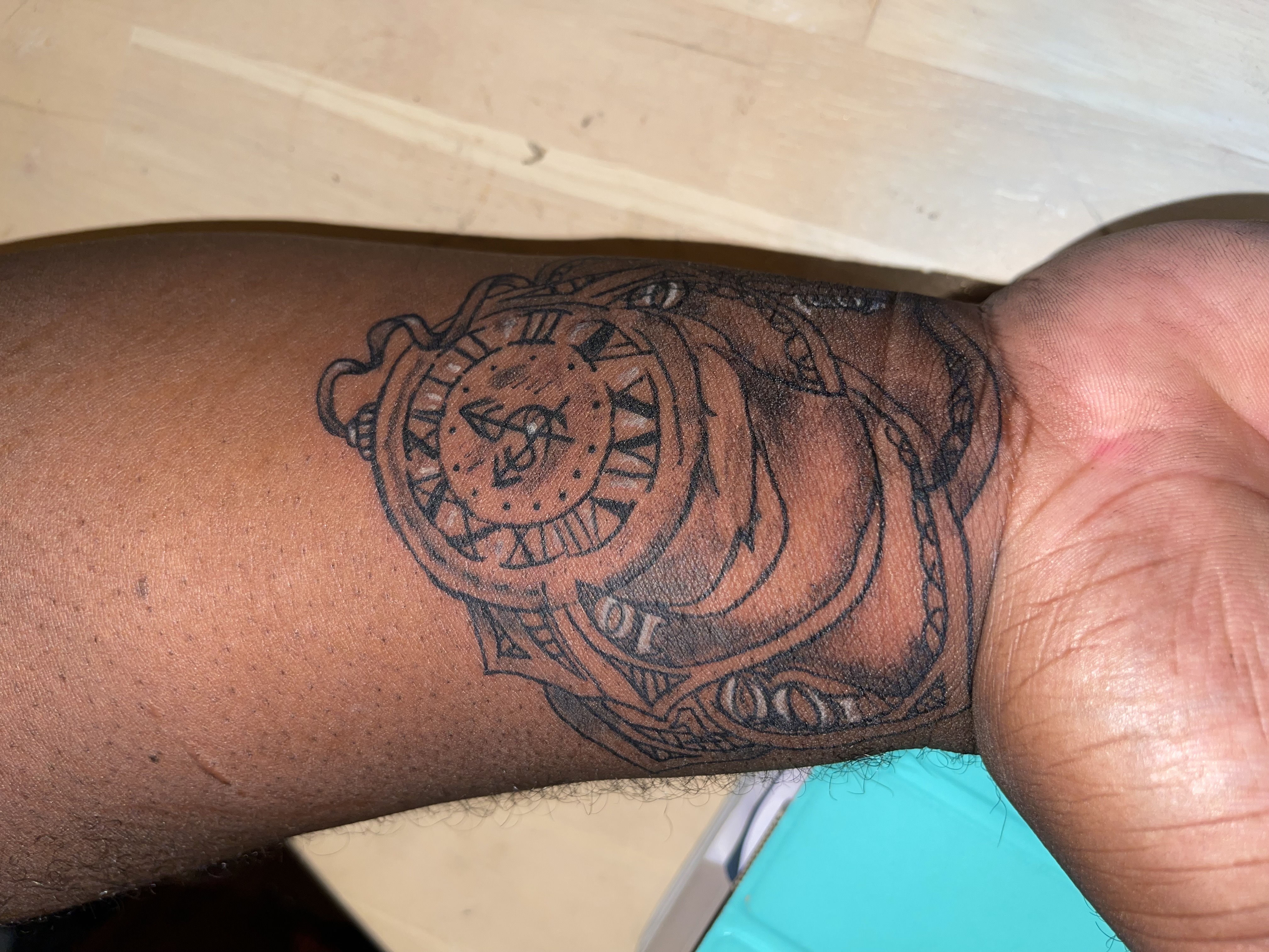 Tattoo by Tony_Walker on TattMe
