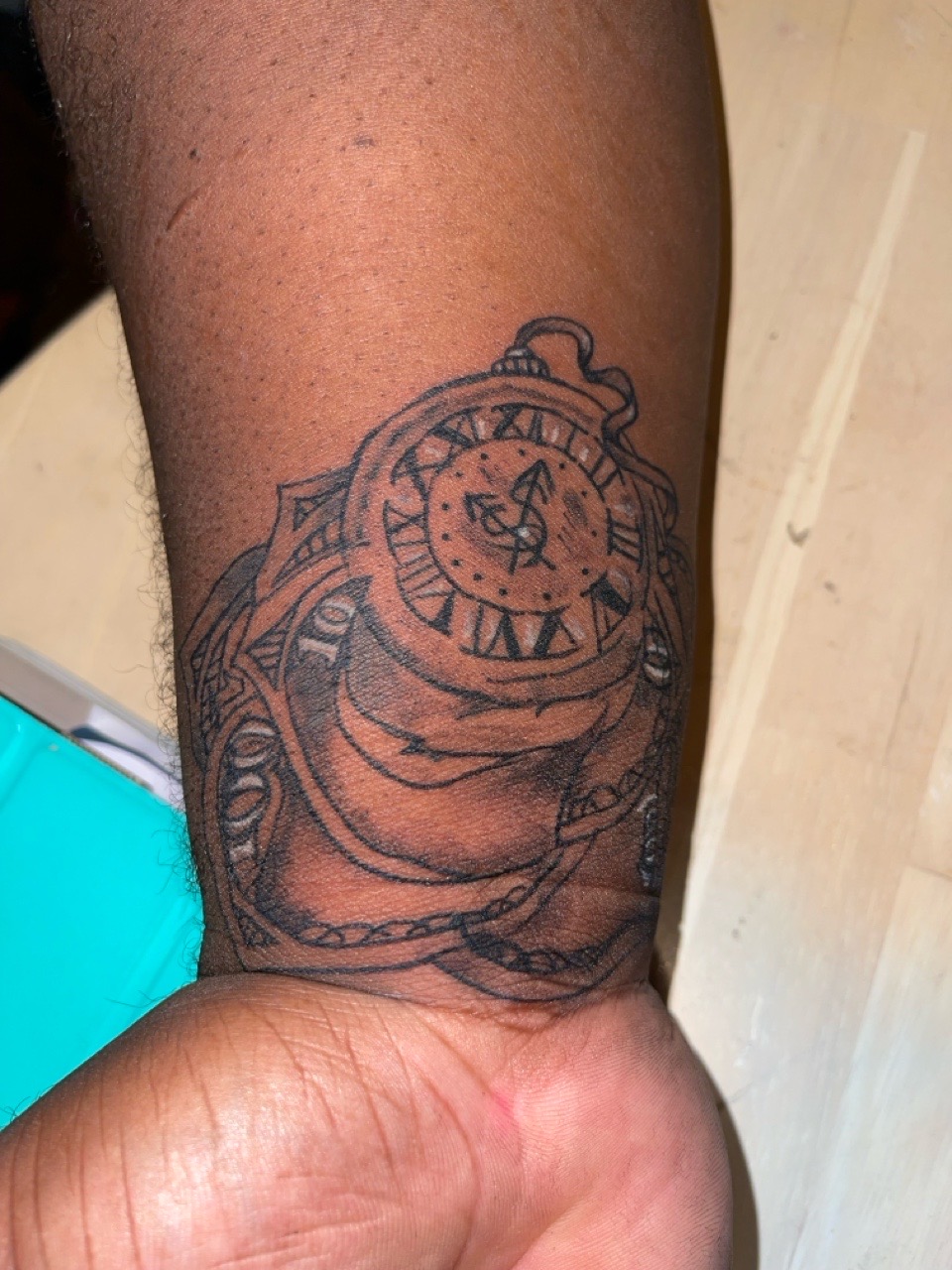Tattoo by Tony_Walker on TattMe