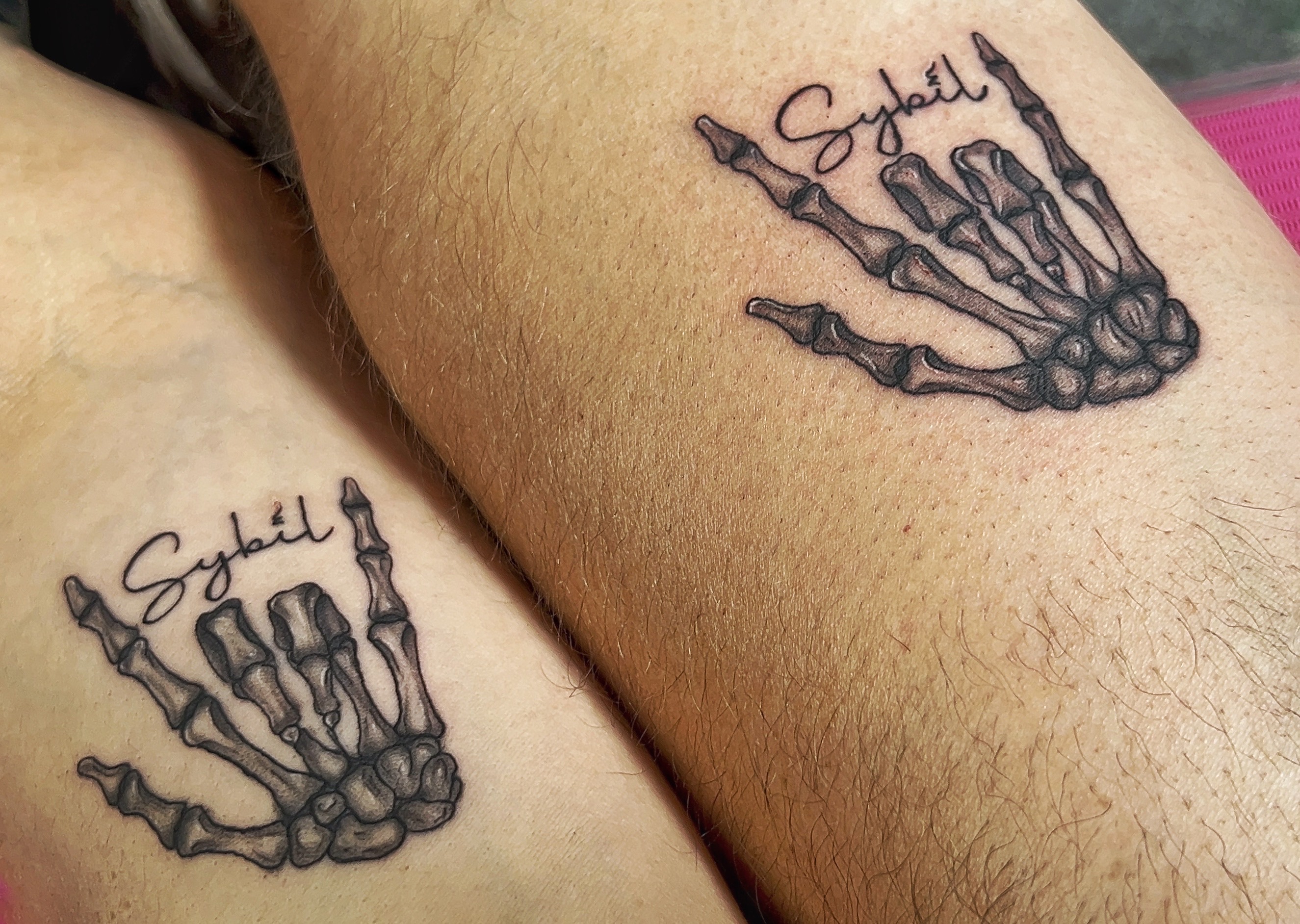 Tattoo by Tony_Walker on TattMe
