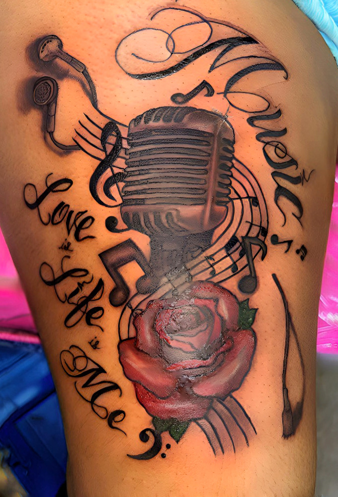 Tattoo by Tony_Walker on TattMe