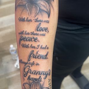Tattoo by Tony_Walker on TattMe