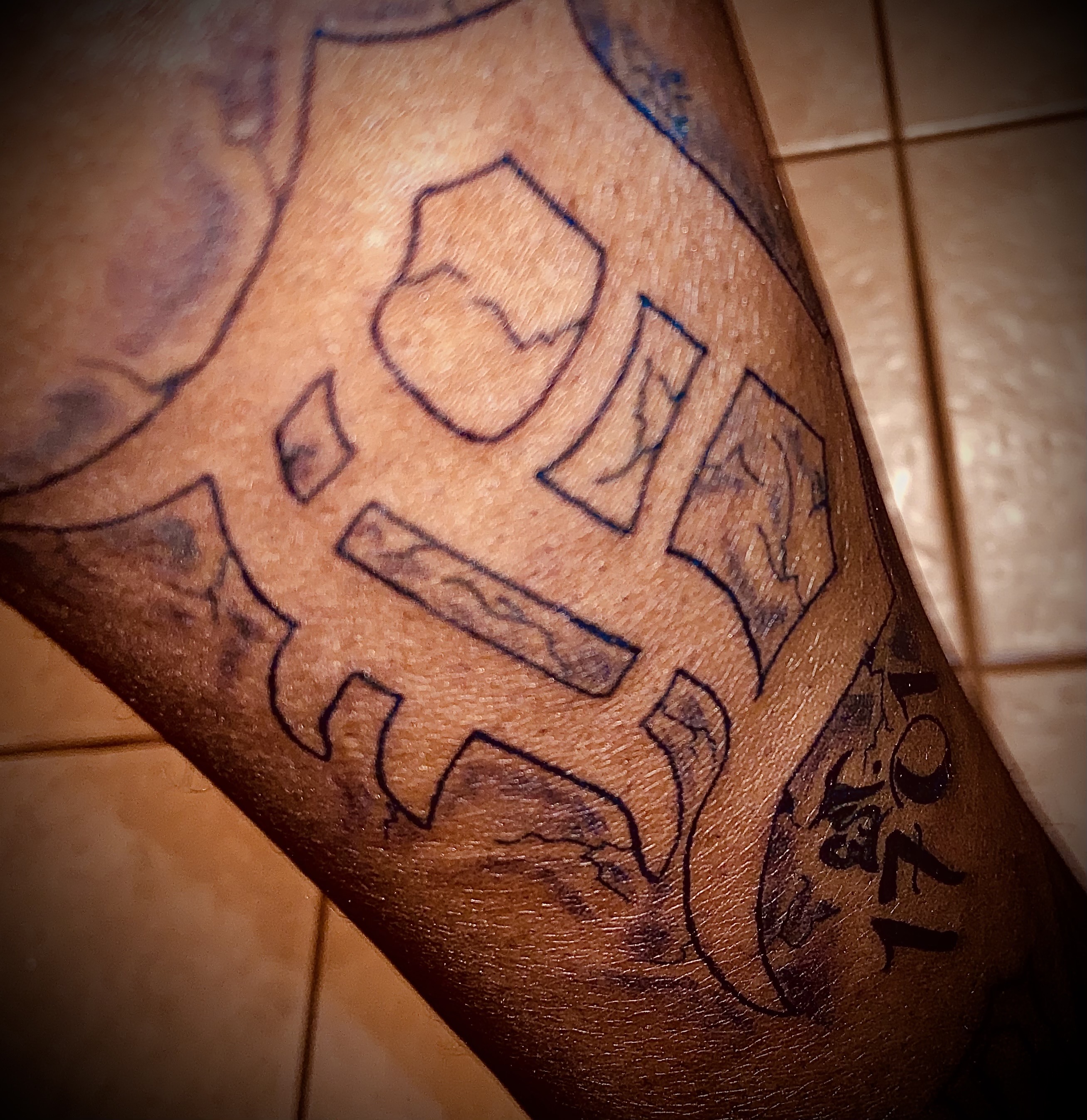 Tattoo by Tony_Walker on TattMe