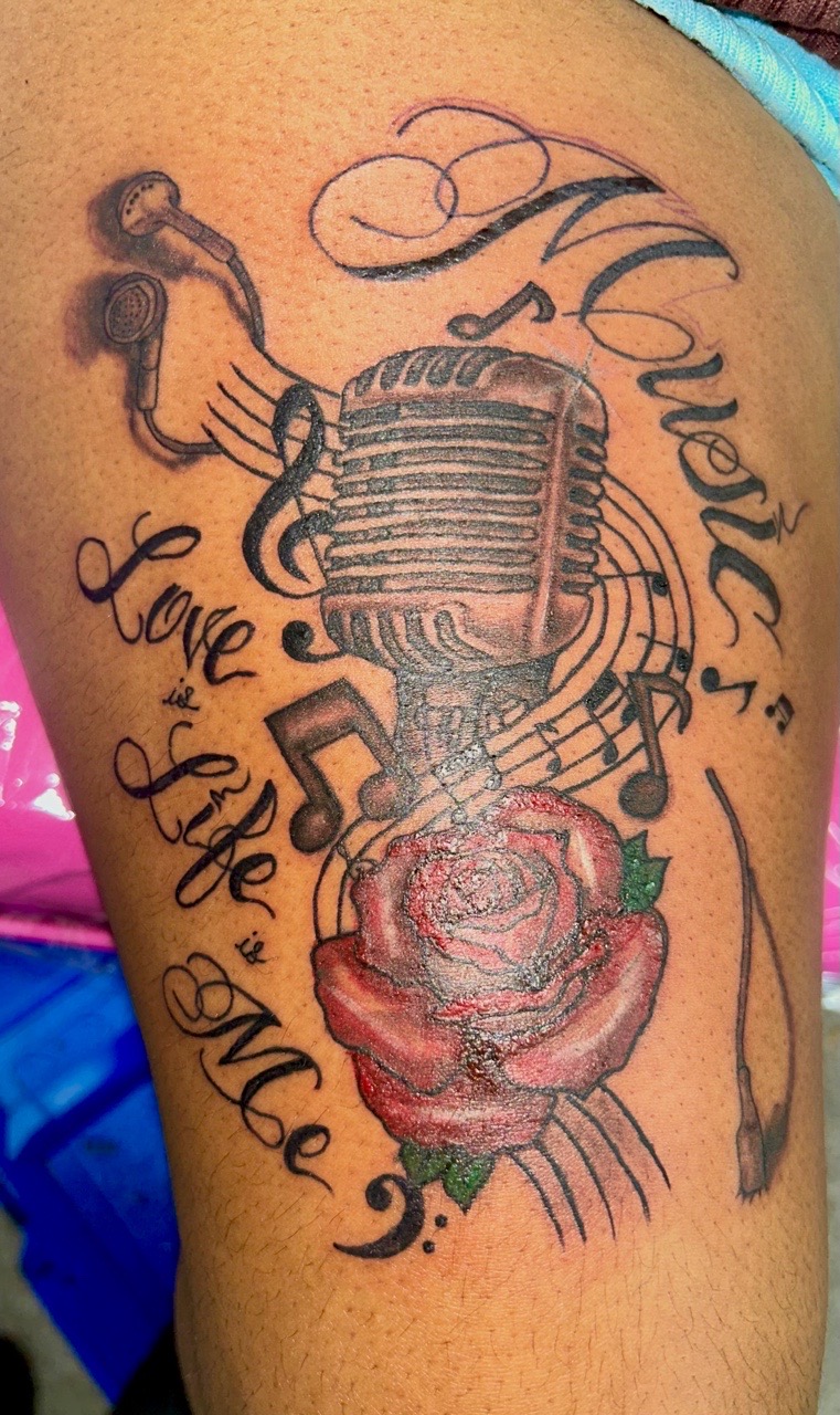 Tattoo by Tony_Walker on TattMe