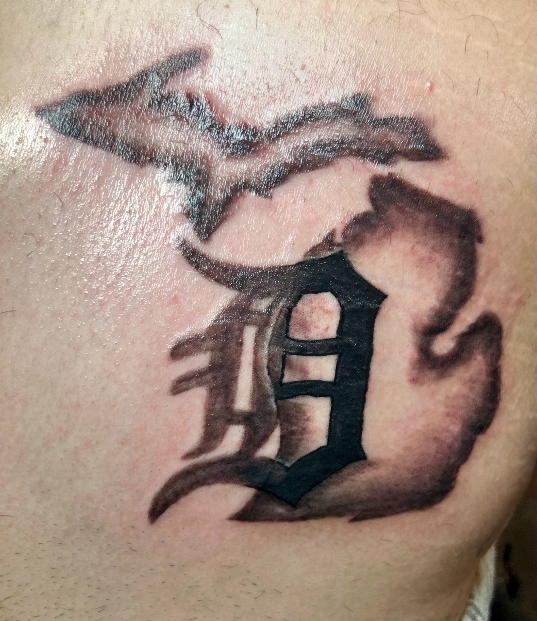 Tattoo by Tony_Walker on TattMe