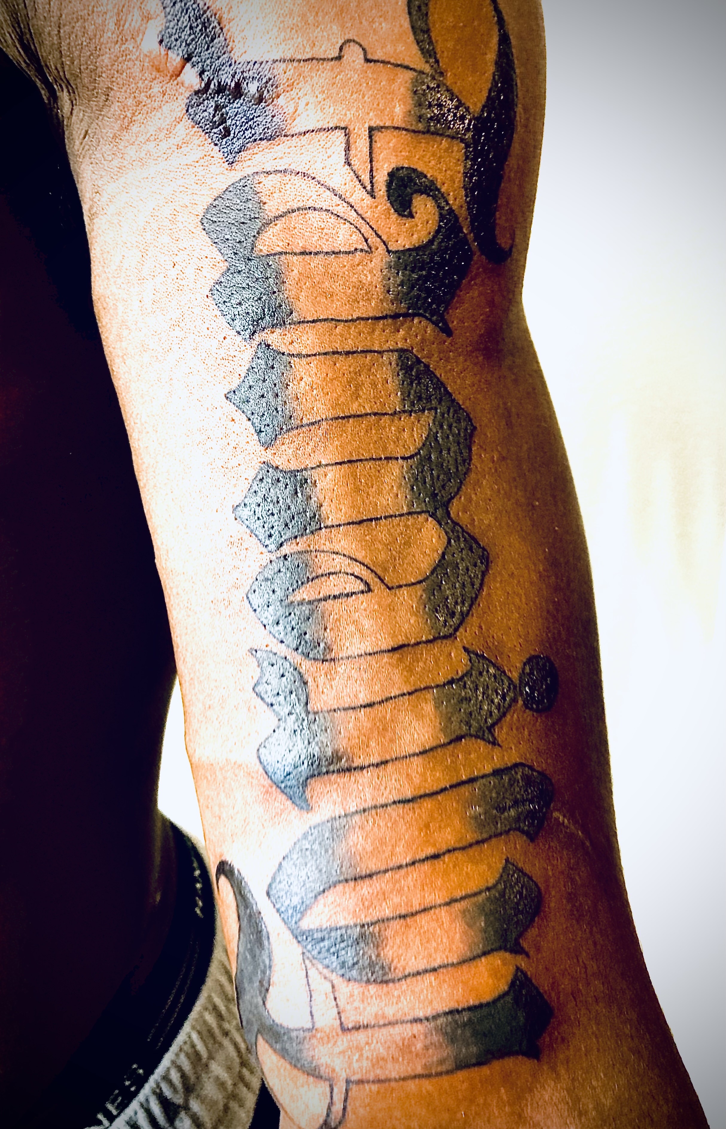 Tattoo by Tony_Walker on TattMe