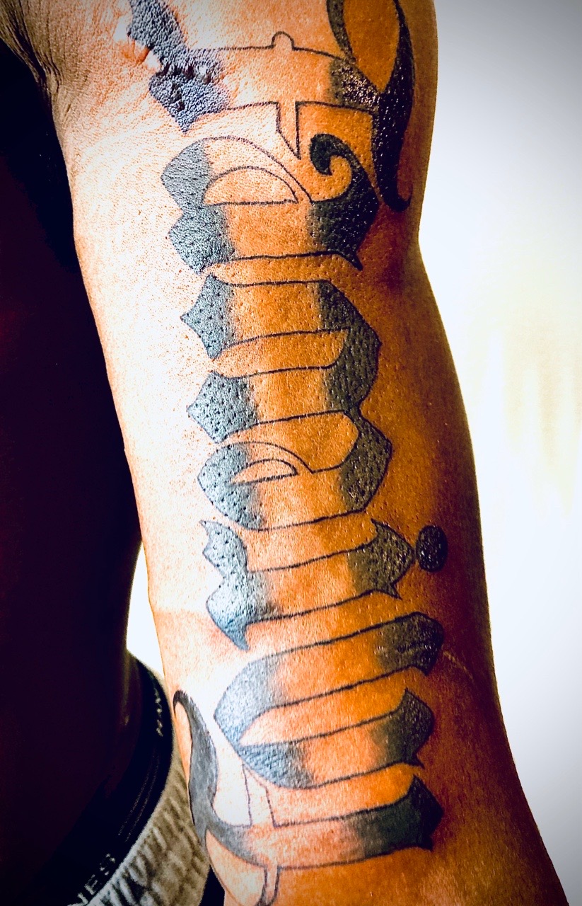 Tattoo by Tony_Walker on TattMe