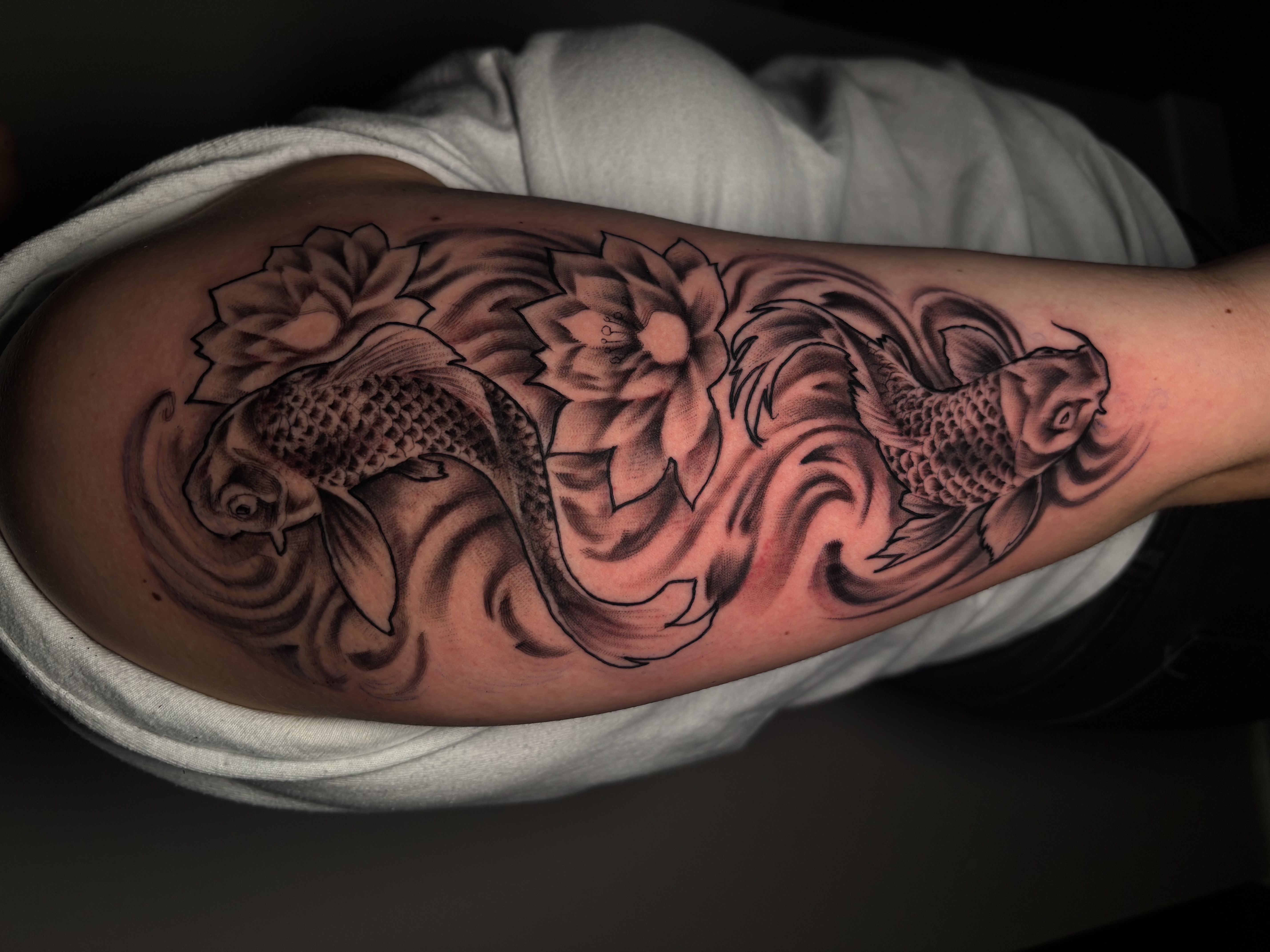 Tattoo by BronInked on TattMe