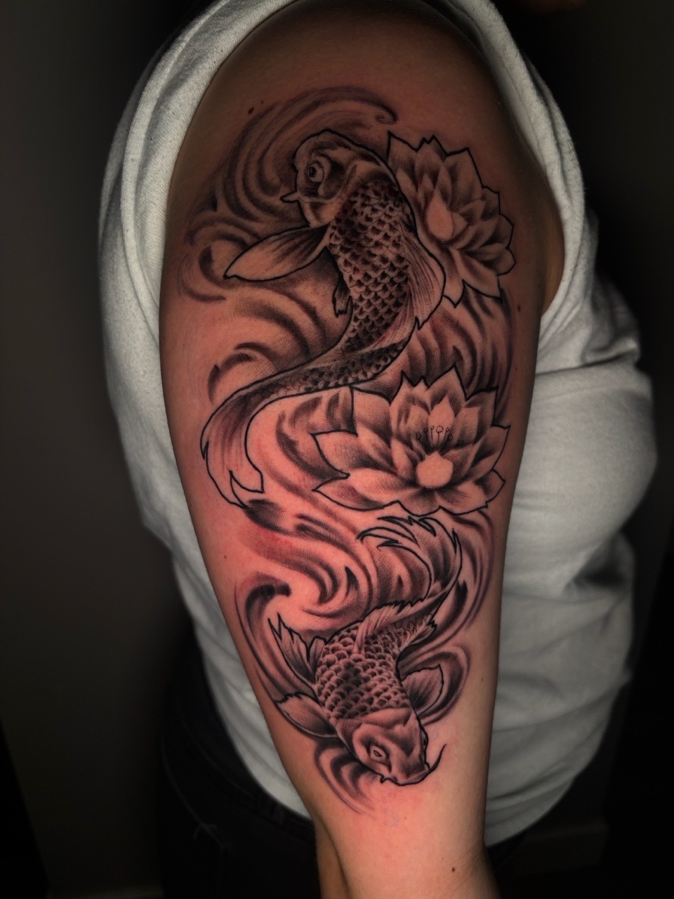 Tattoo by BronInked on TattMe