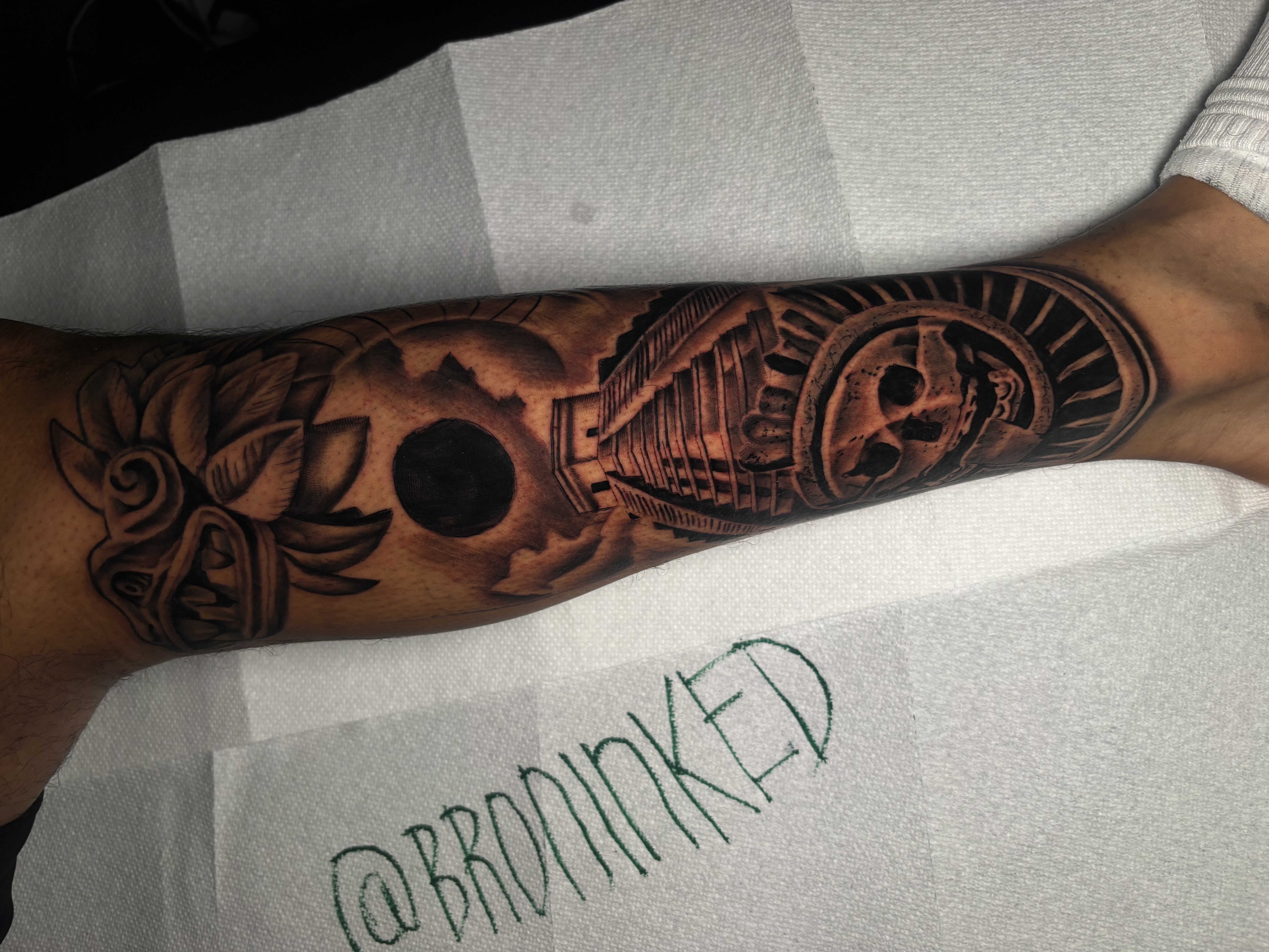 Tattoo by BronInked on TattMe