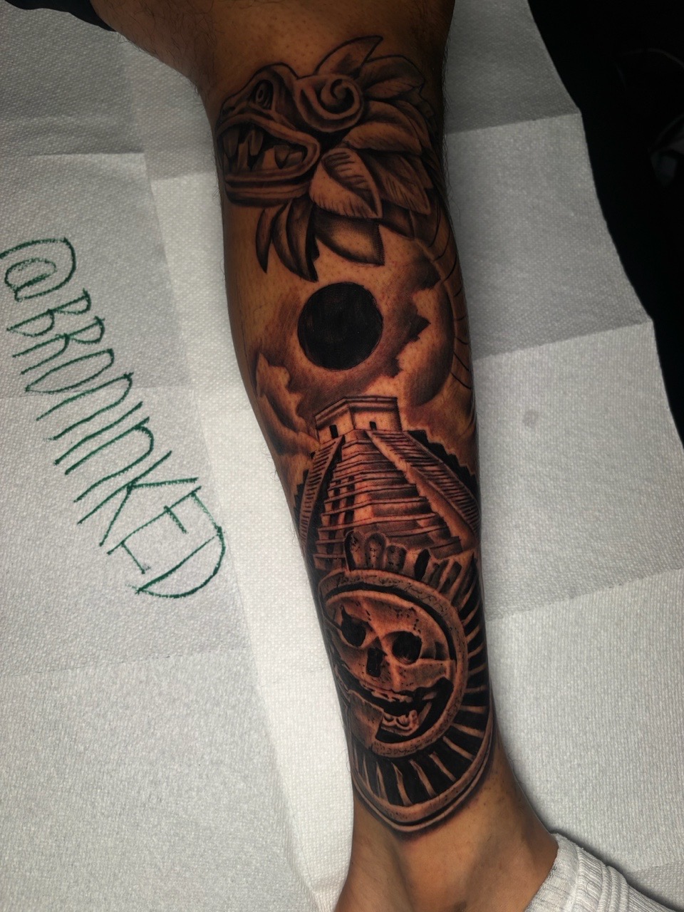 Tattoo by BronInked on TattMe