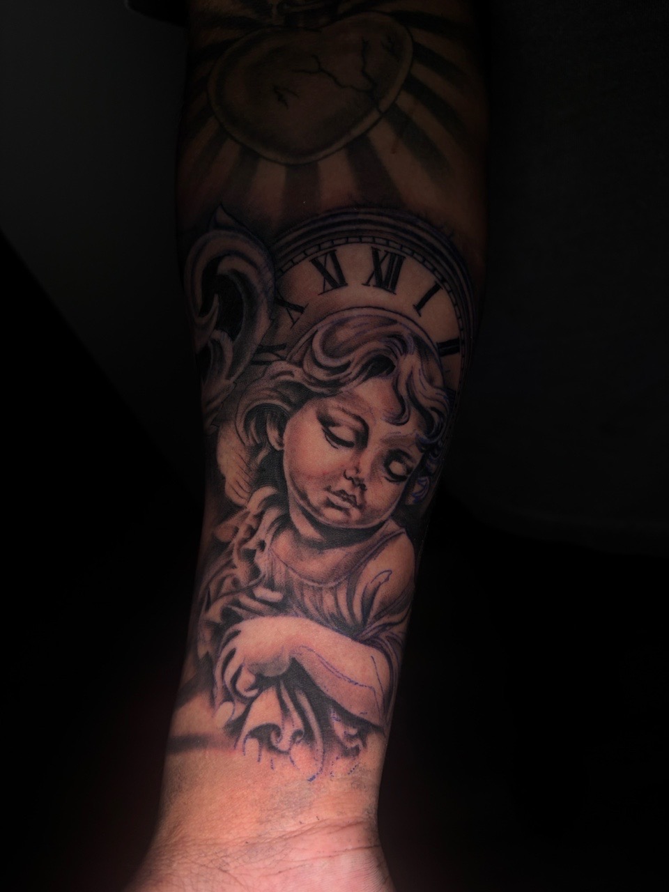 Tattoo by BronInked on TattMe