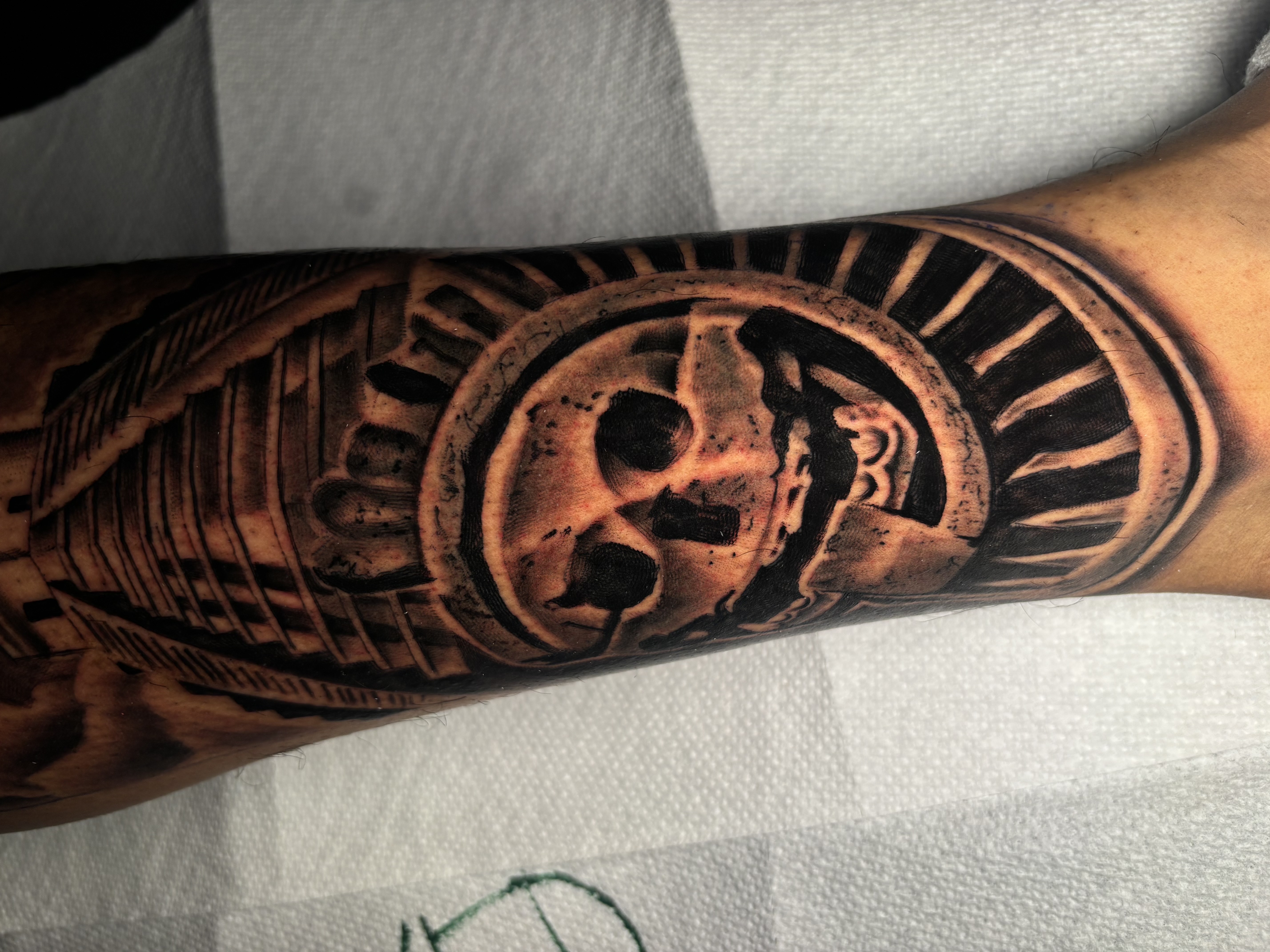 Tattoo by BronInked on TattMe