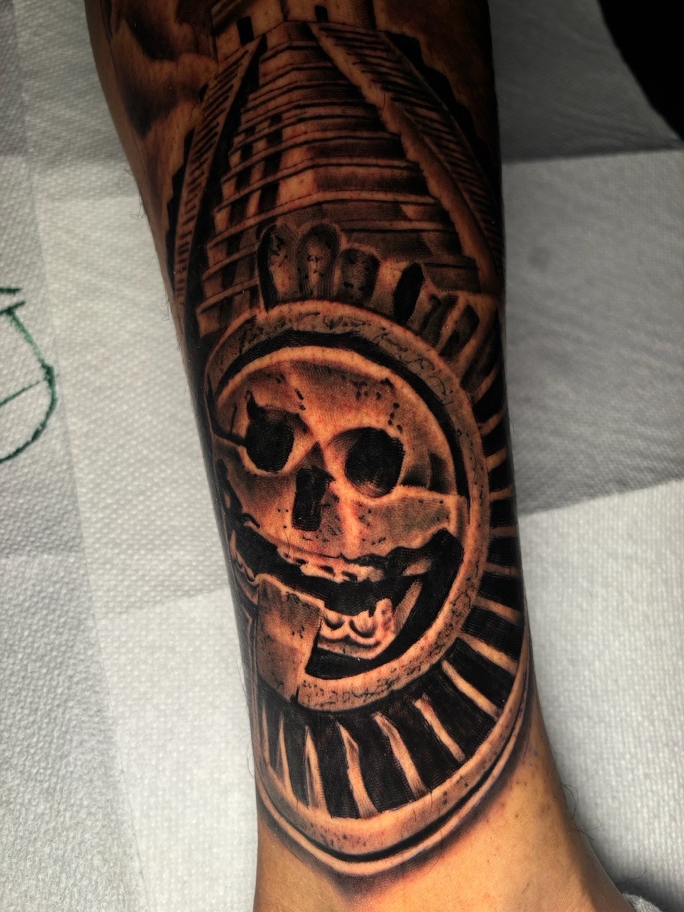 Tattoo by BronInked on TattMe