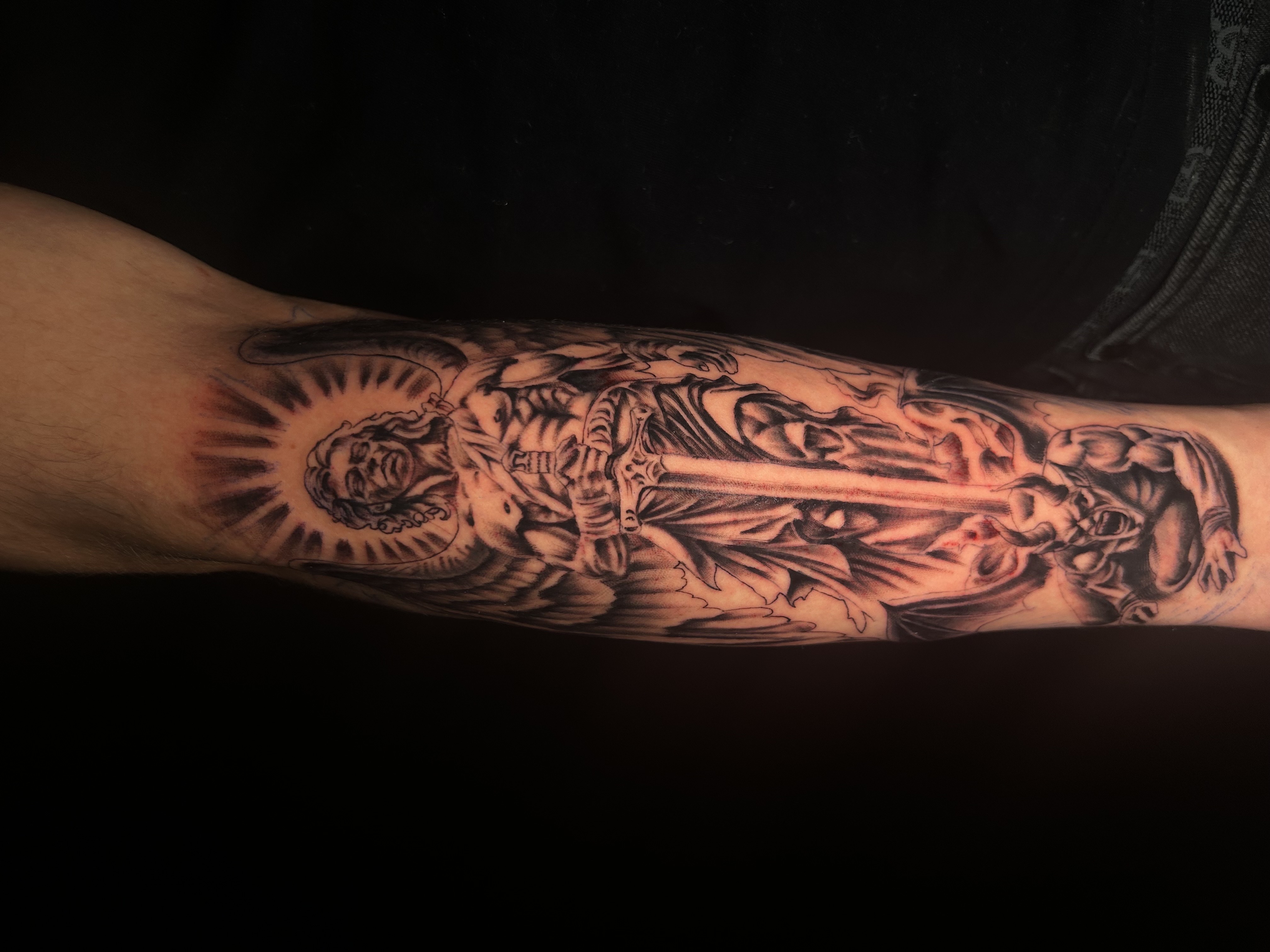 Tattoo by BronInked on TattMe
