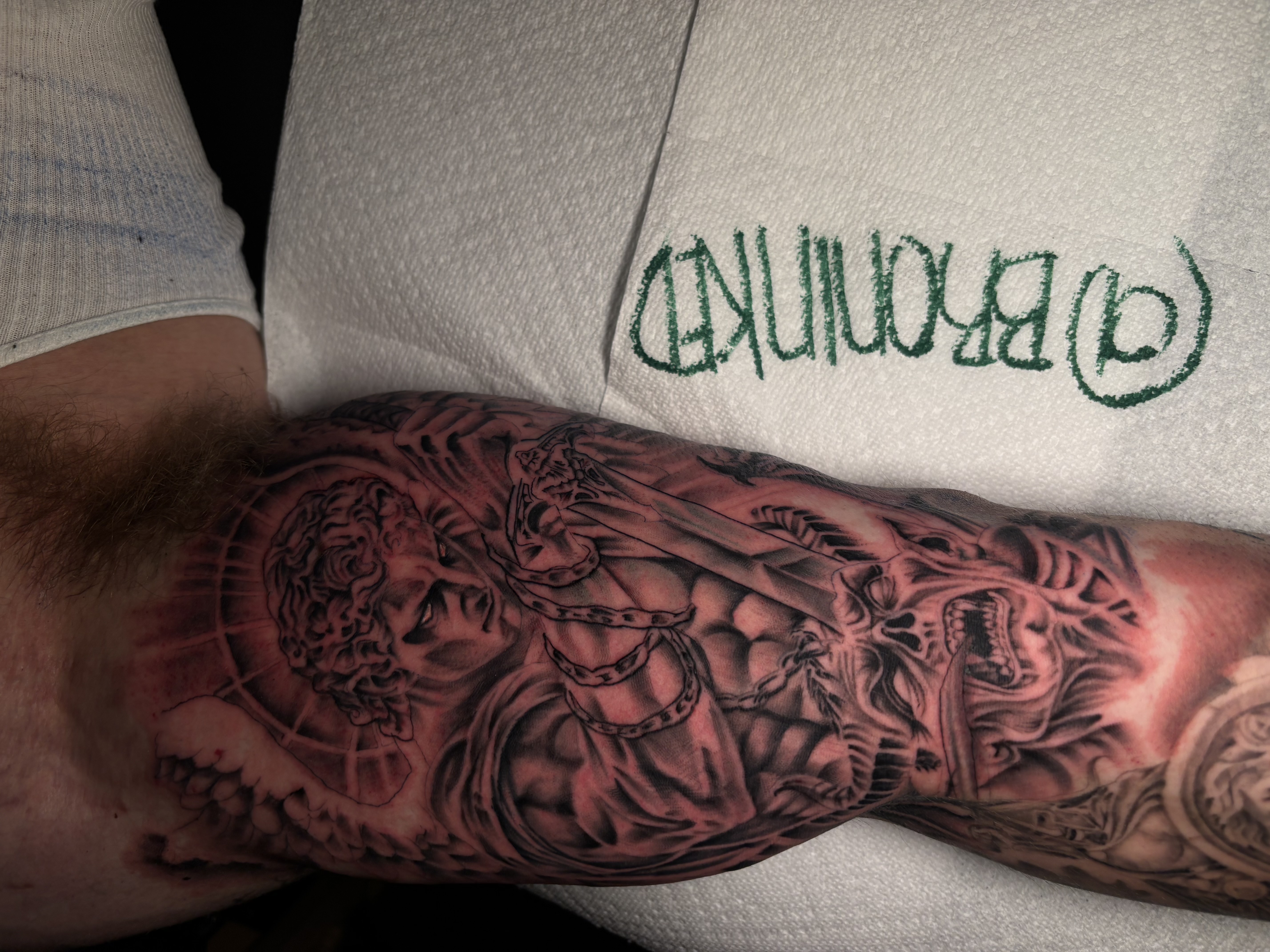 Tattoo by BronInked on TattMe