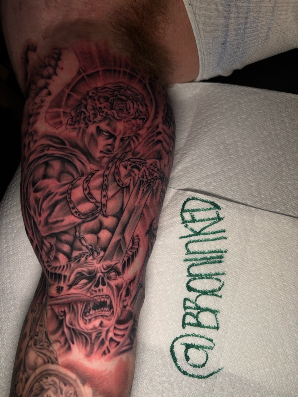 Tattoo by BronInked on TattMe