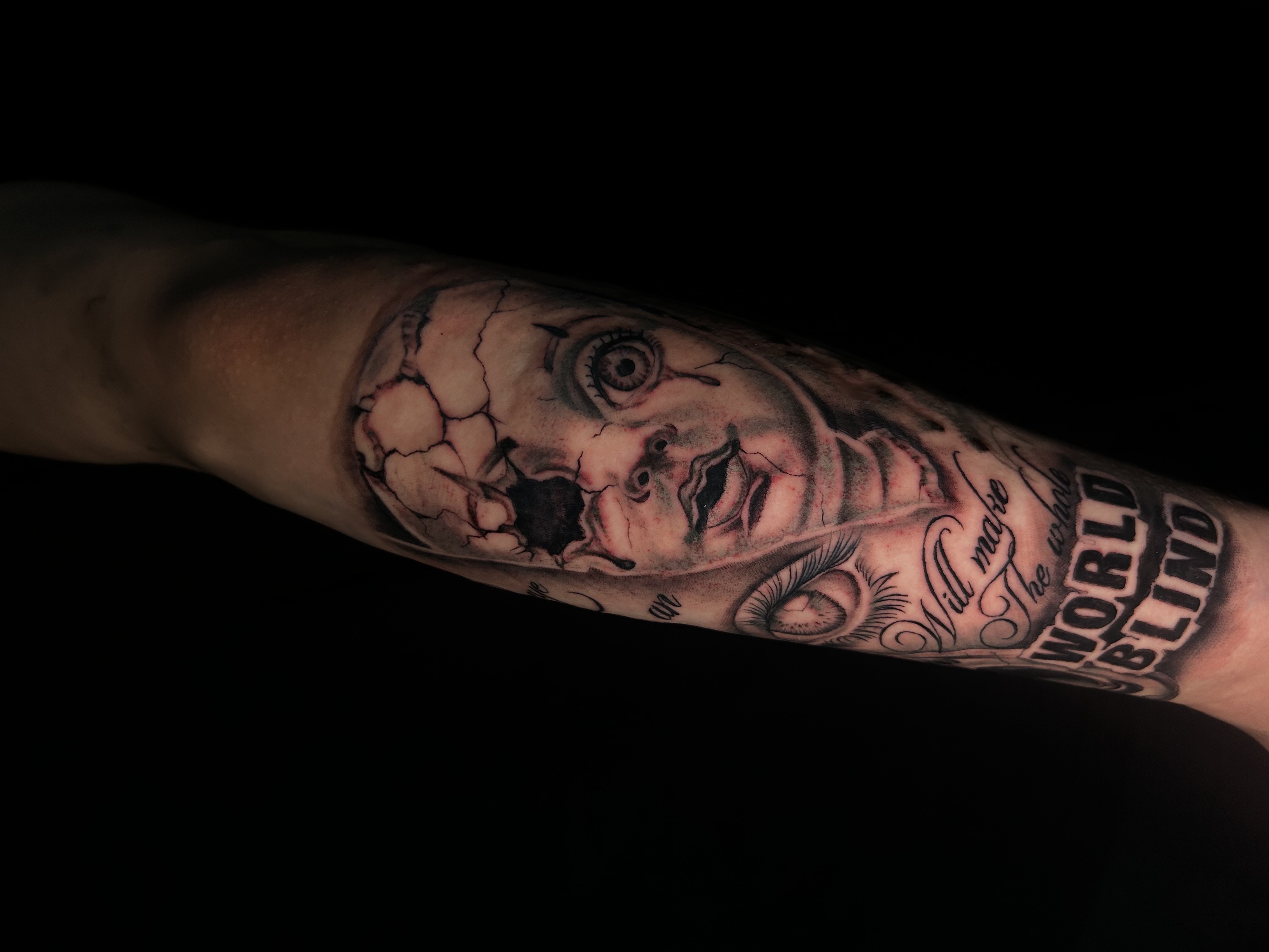 Tattoo by BronInked on TattMe