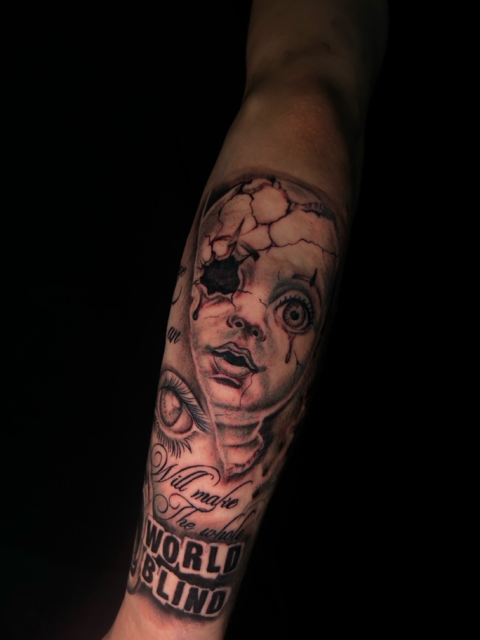 Tattoo by BronInked on TattMe