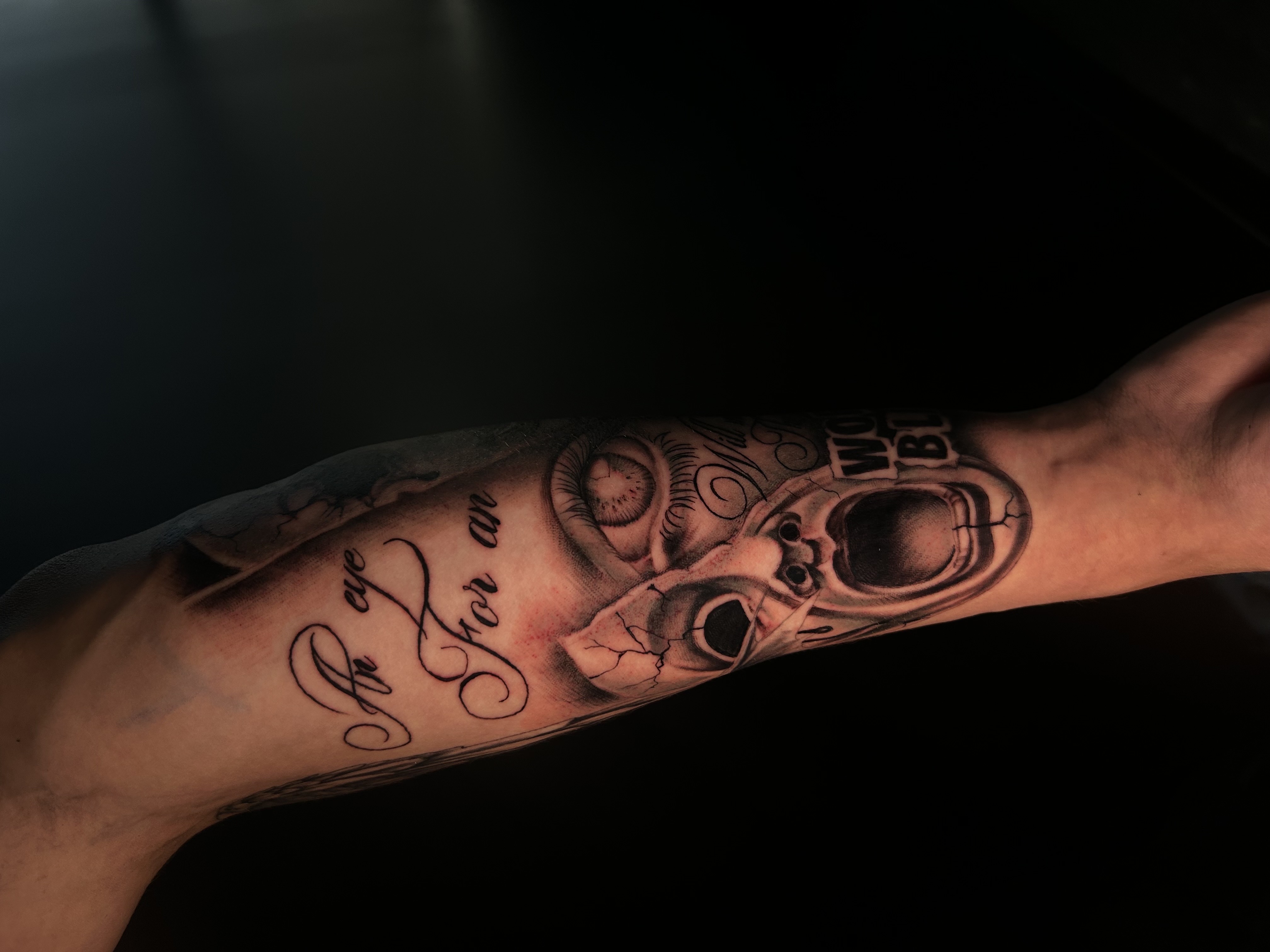 Tattoo by BronInked on TattMe