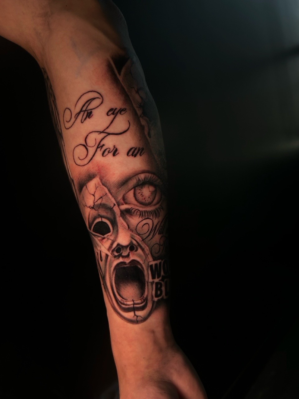 Tattoo by BronInked on TattMe
