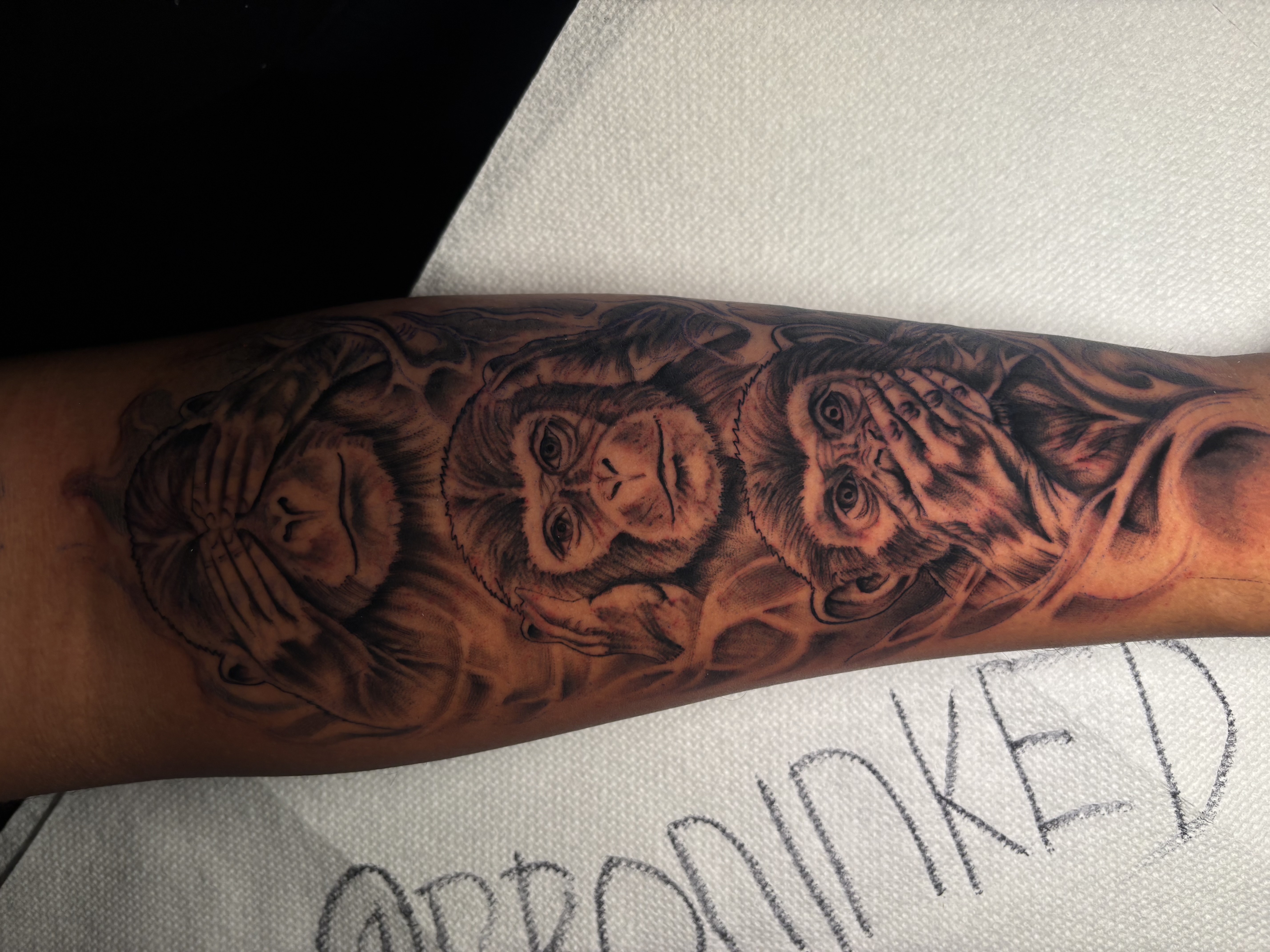 Tattoo by BronInked on TattMe