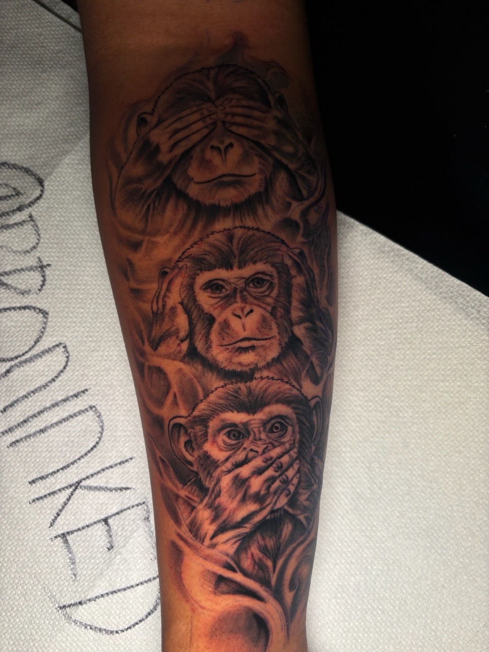 Tattoo by BronInked on TattMe