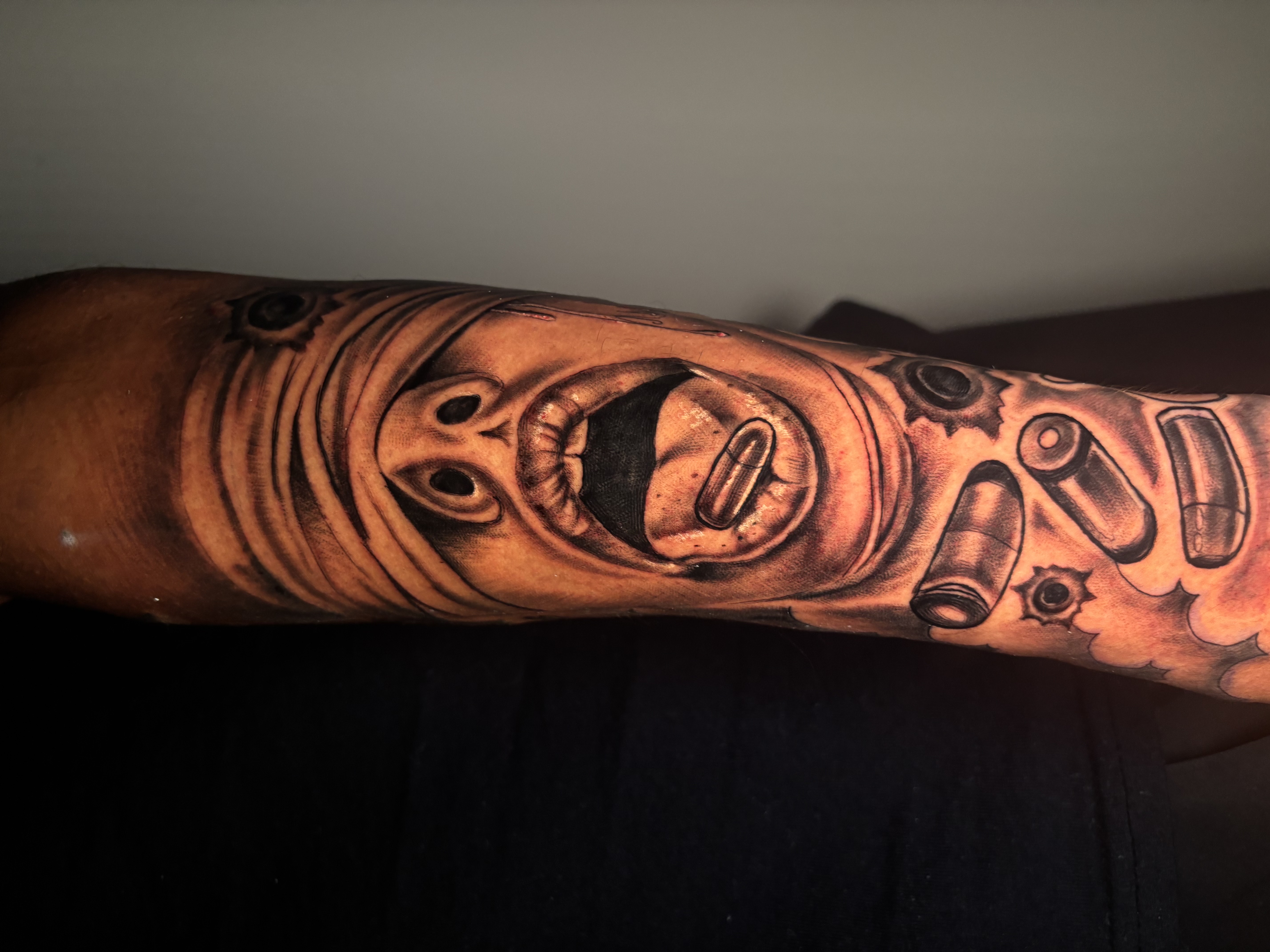 Tattoo by BronInked on TattMe
