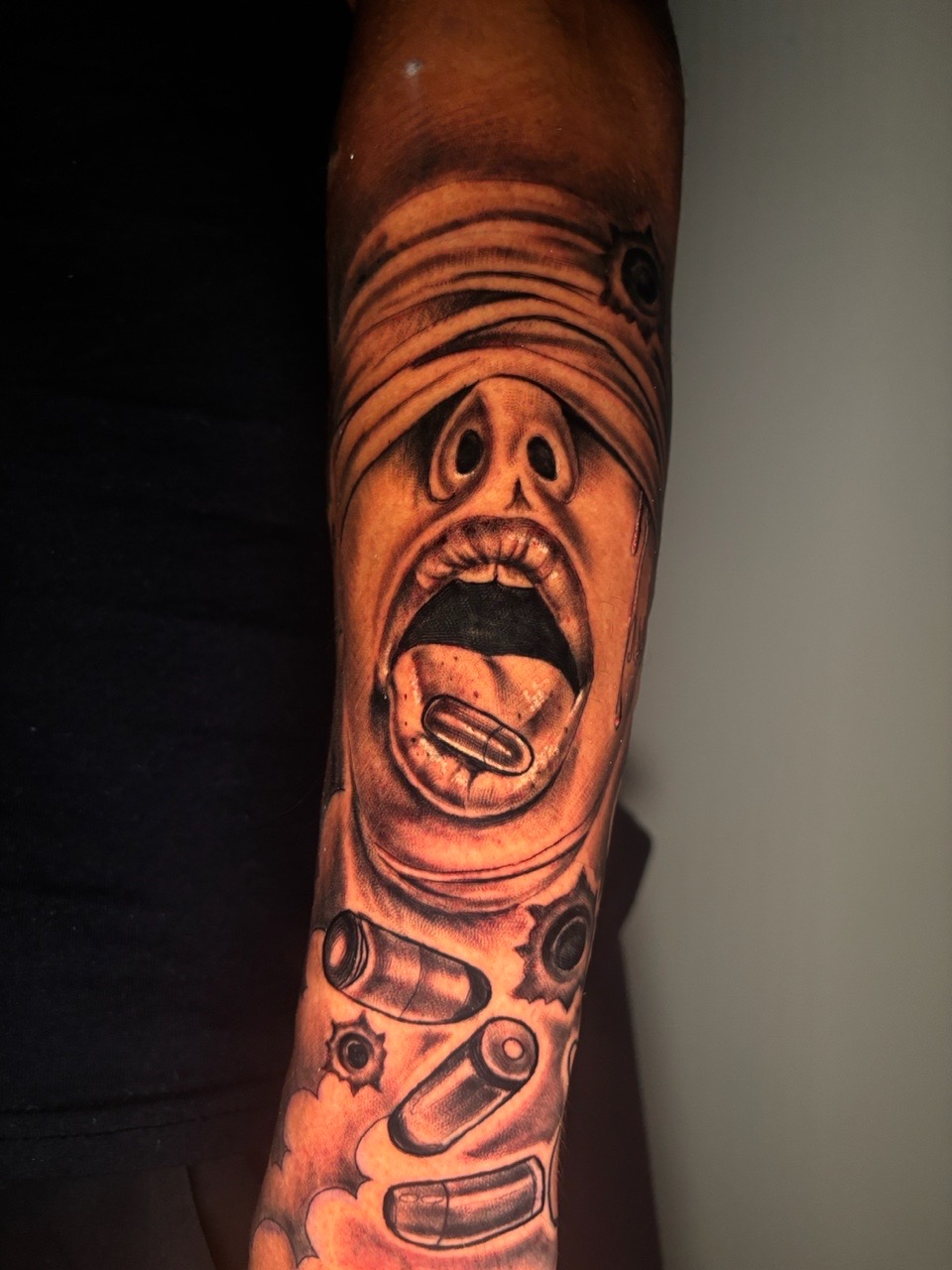 Tattoo by BronInked on TattMe
