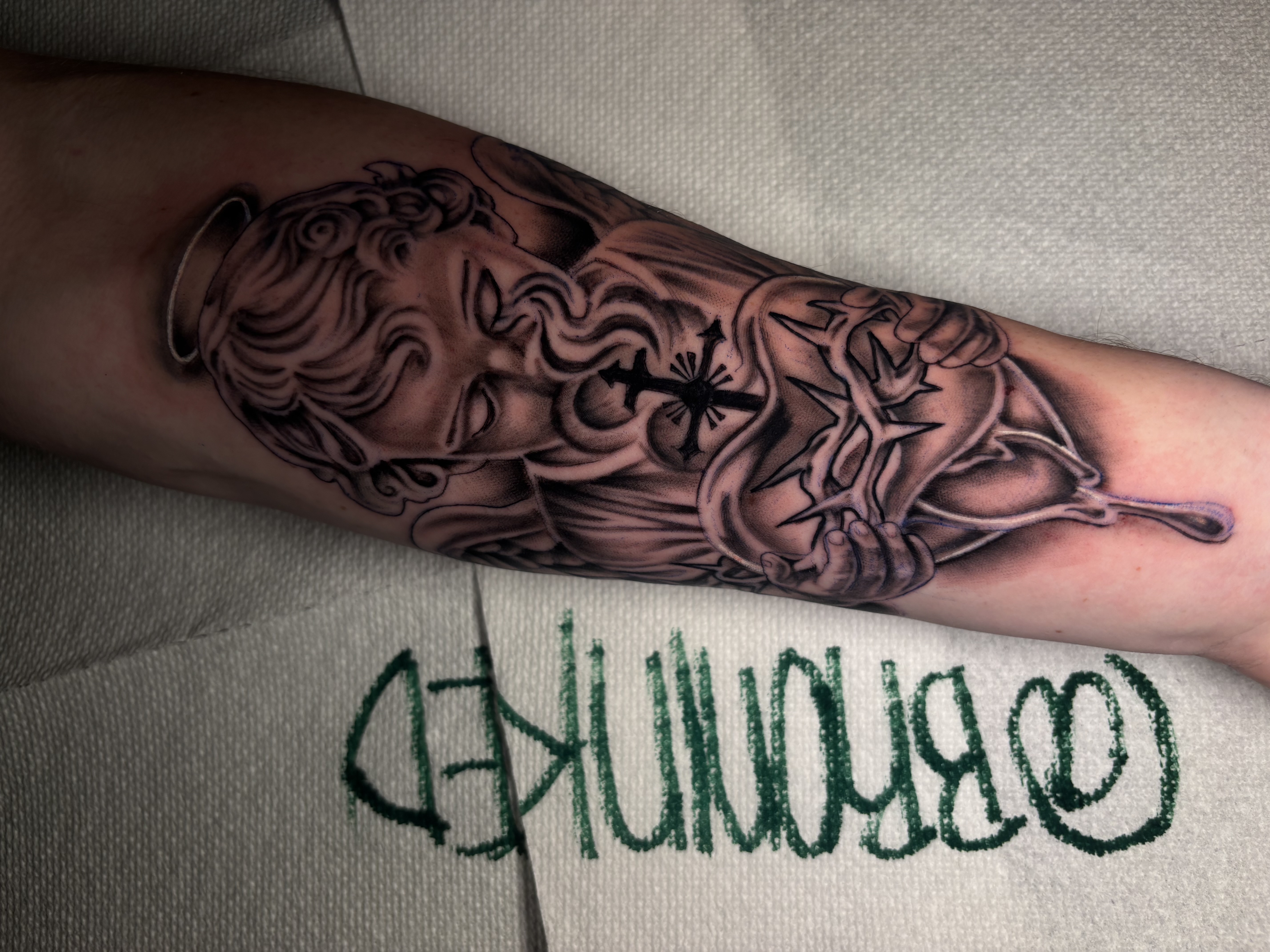Tattoo by BronInked on TattMe
