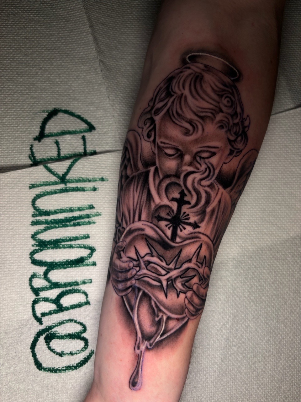 Tattoo by BronInked on TattMe