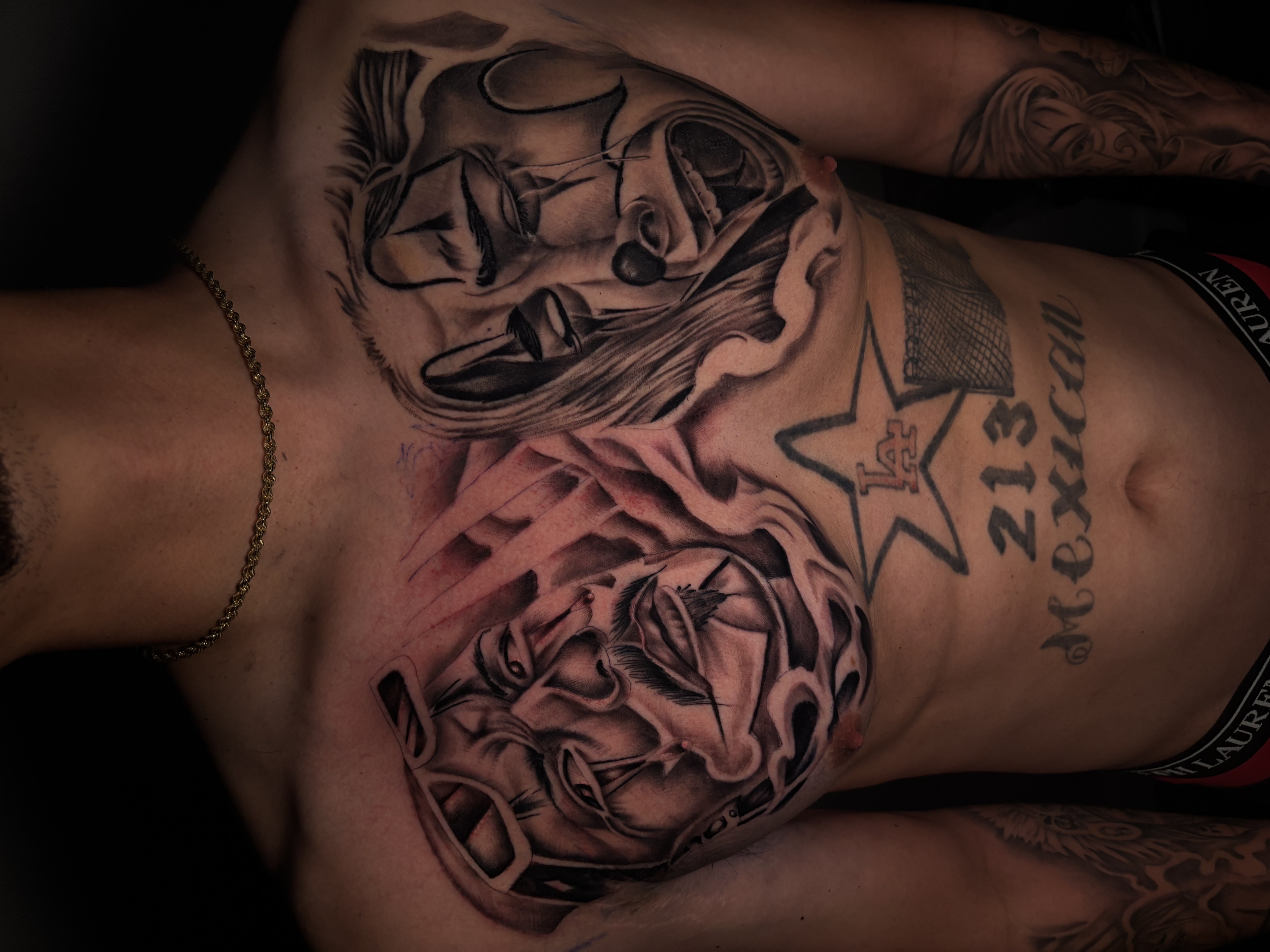 Tattoo by BronInked on TattMe