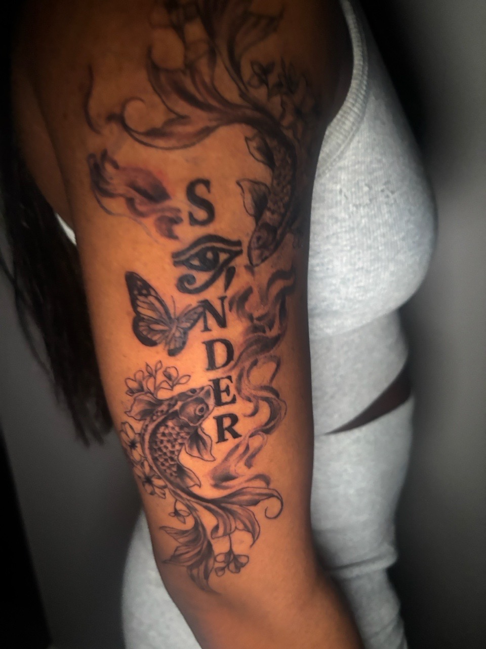 Tattoo by BronInked on TattMe