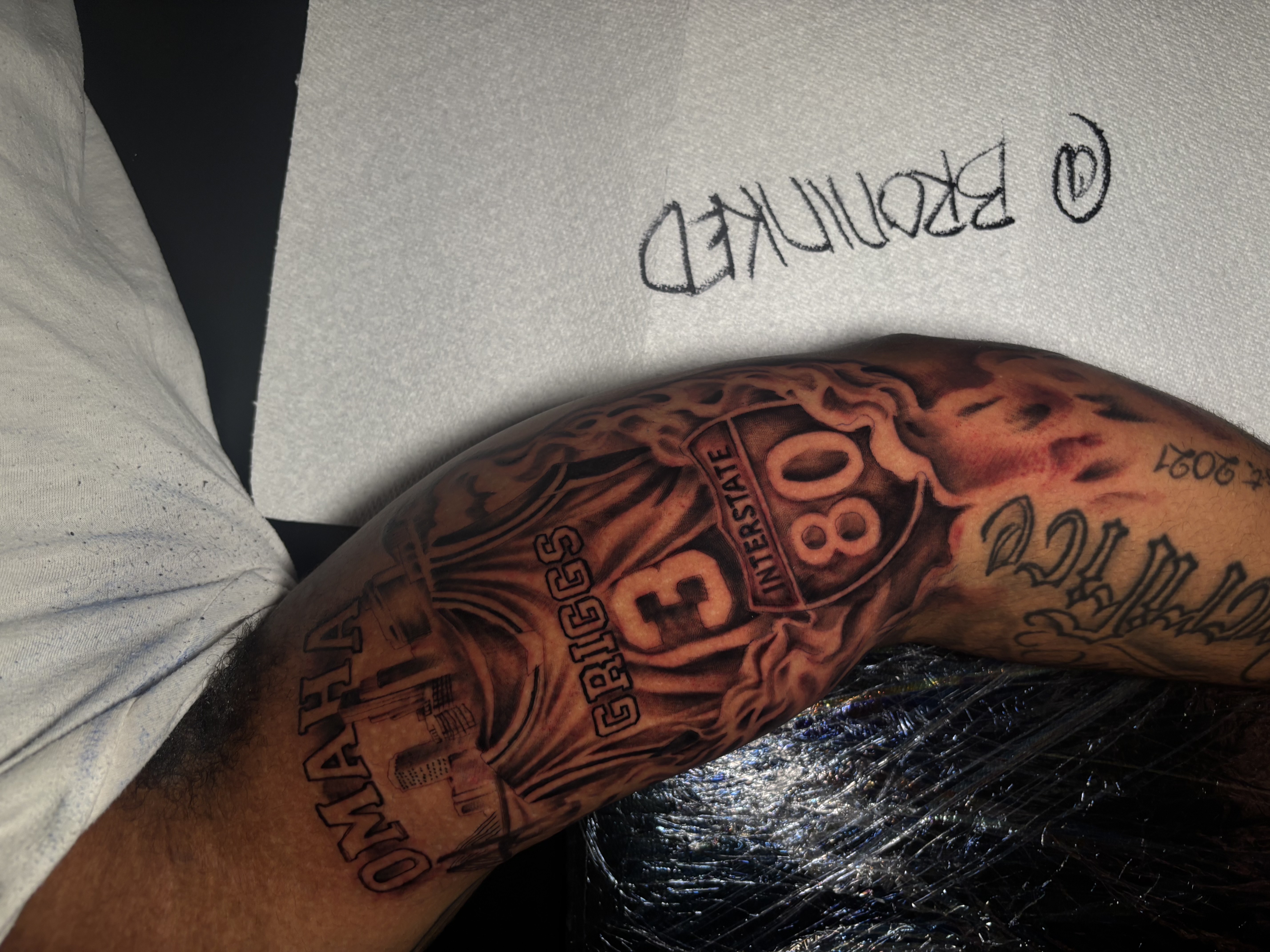 Tattoo by BronInked on TattMe
