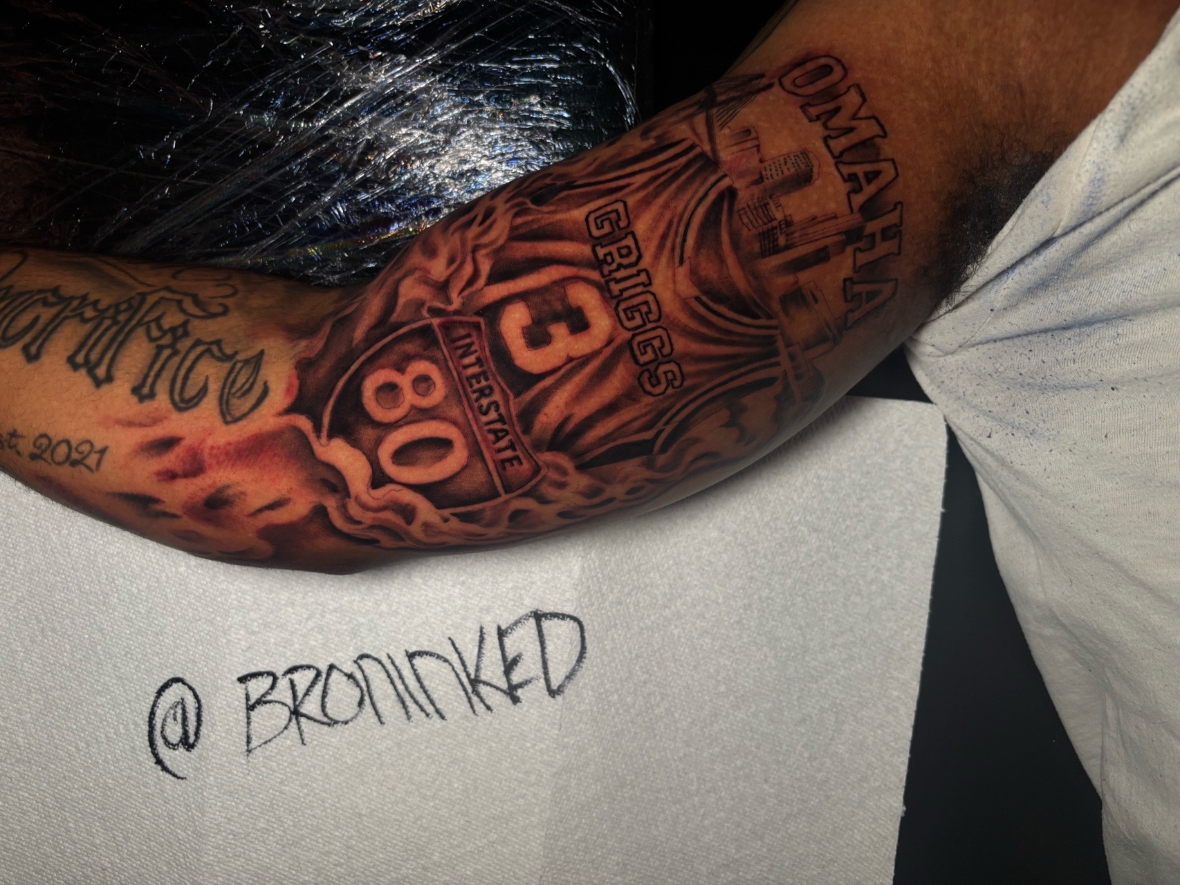 Tattoo by BronInked on TattMe