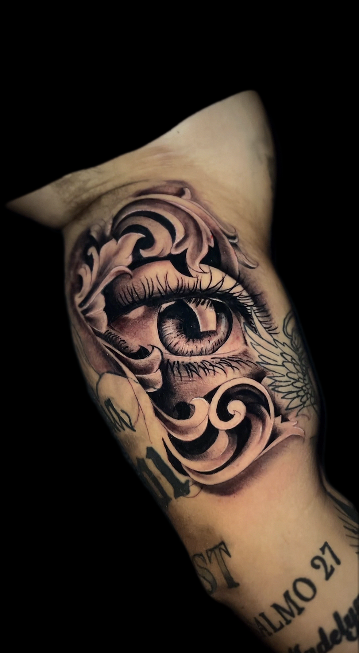 Tattoo by Santos_inkz on TattMe