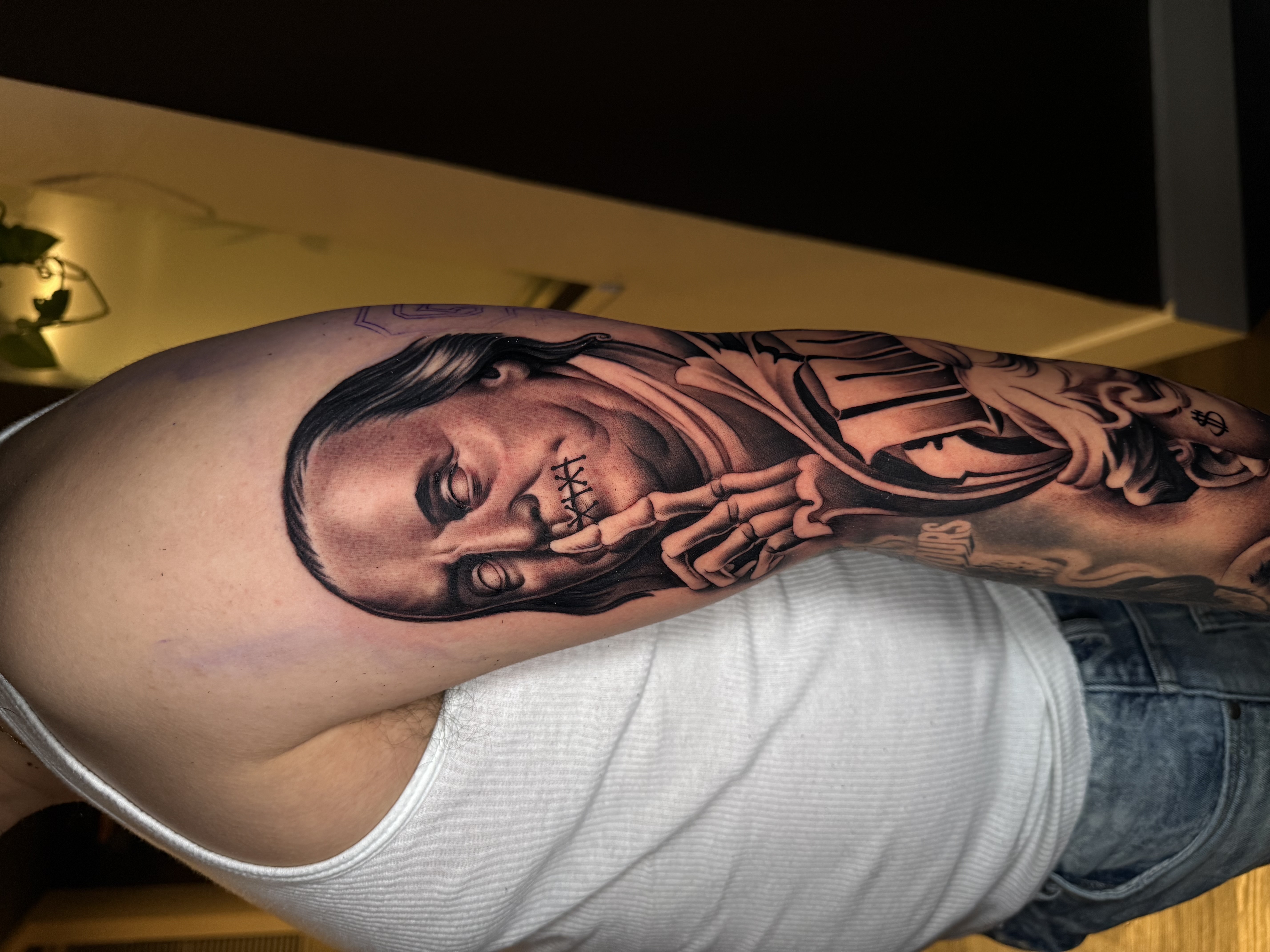 Tattoo by TattMontana on TattMe