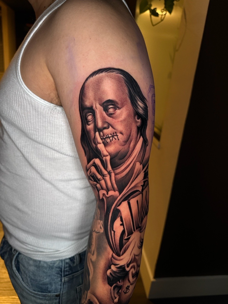 Tattoo by TattMontana on TattMe