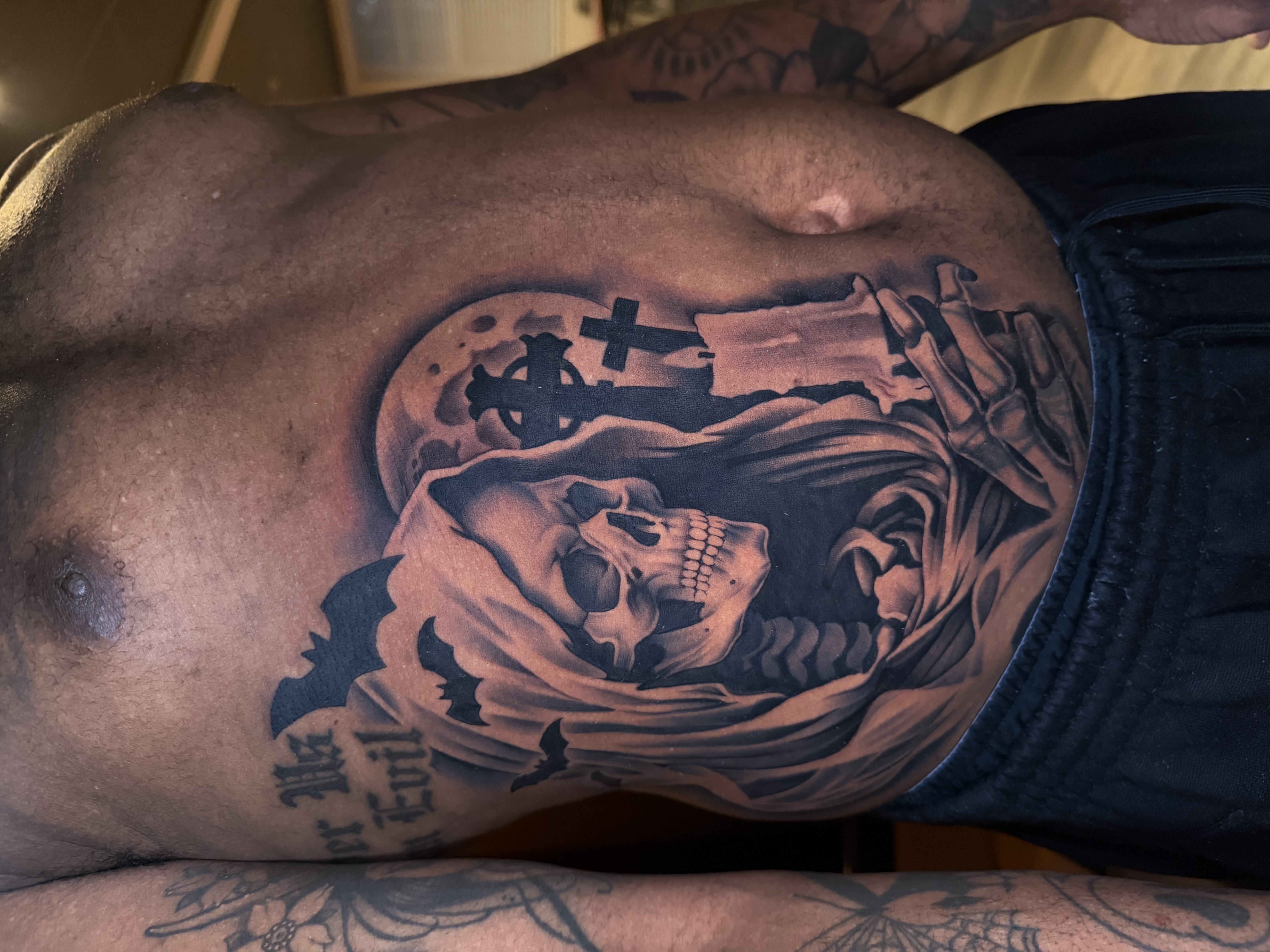 Tattoo by TattMontana on TattMe