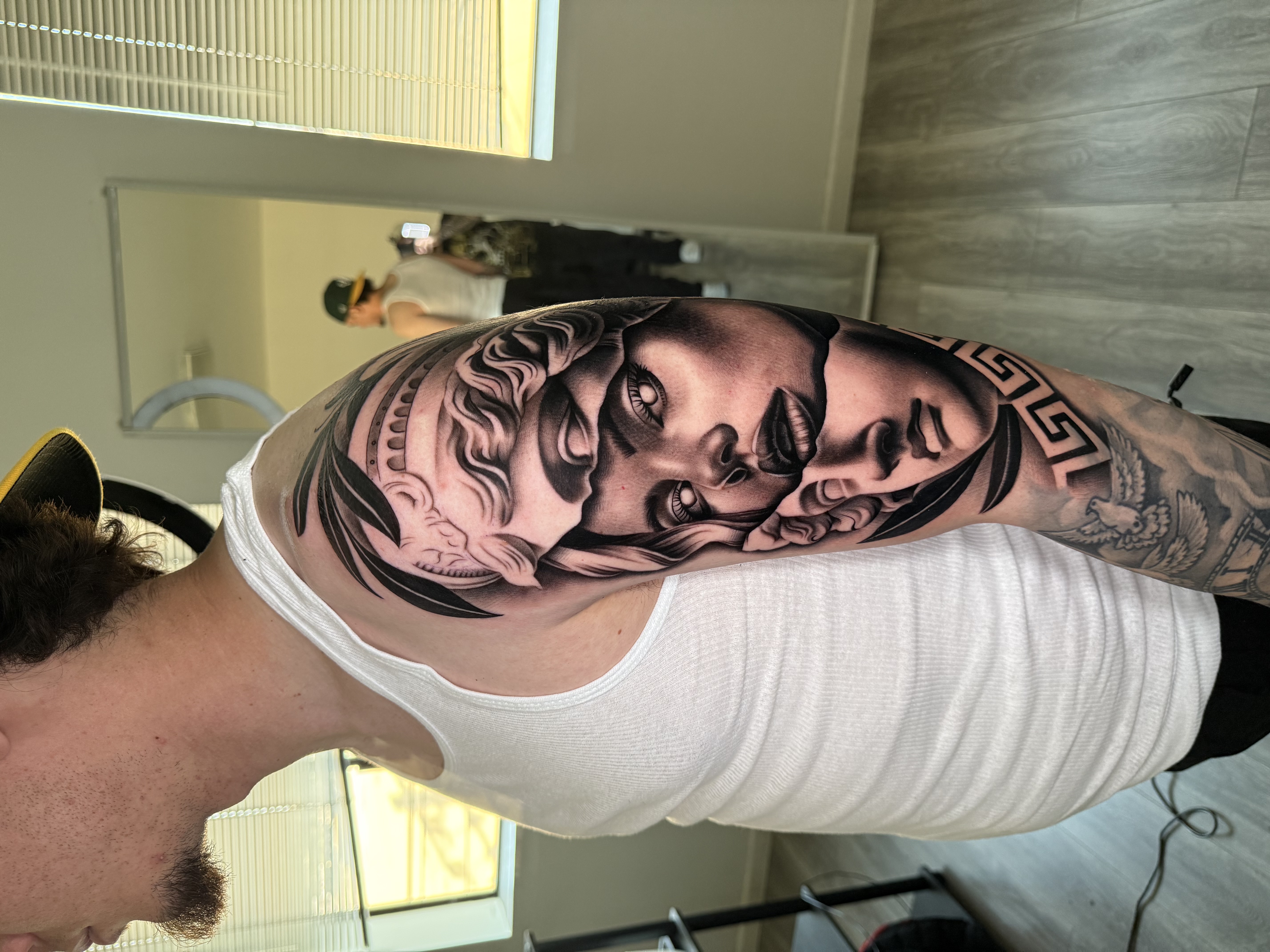 Tattoo by TattMontana on TattMe