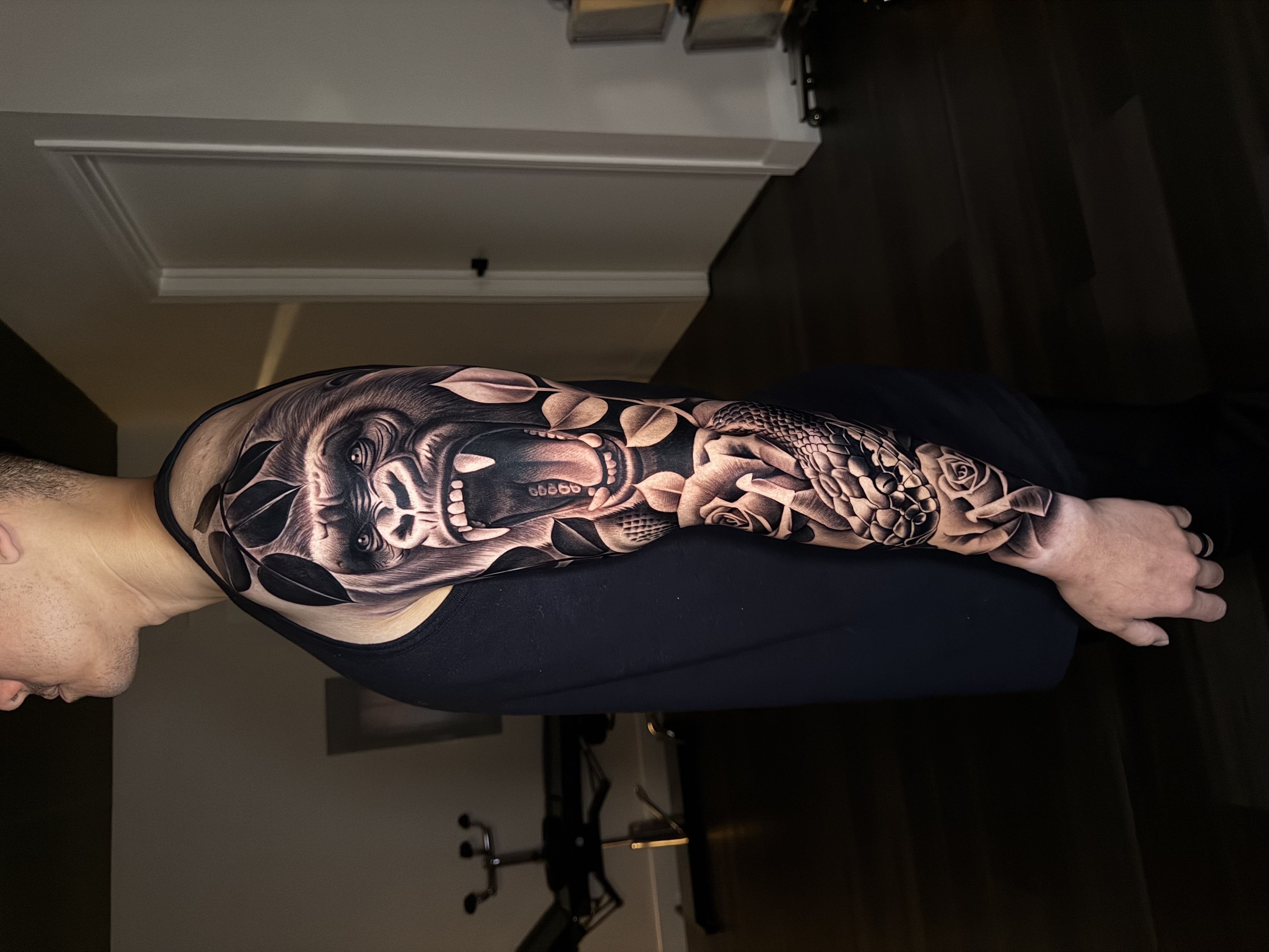 Tattoo by TattMontana on TattMe