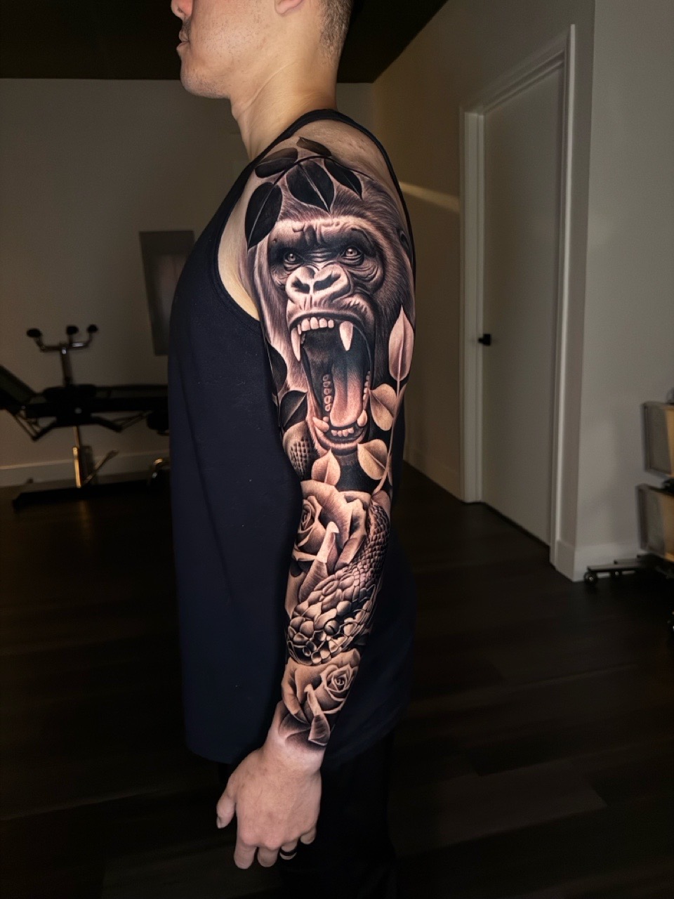 Tattoo by TattMontana on TattMe